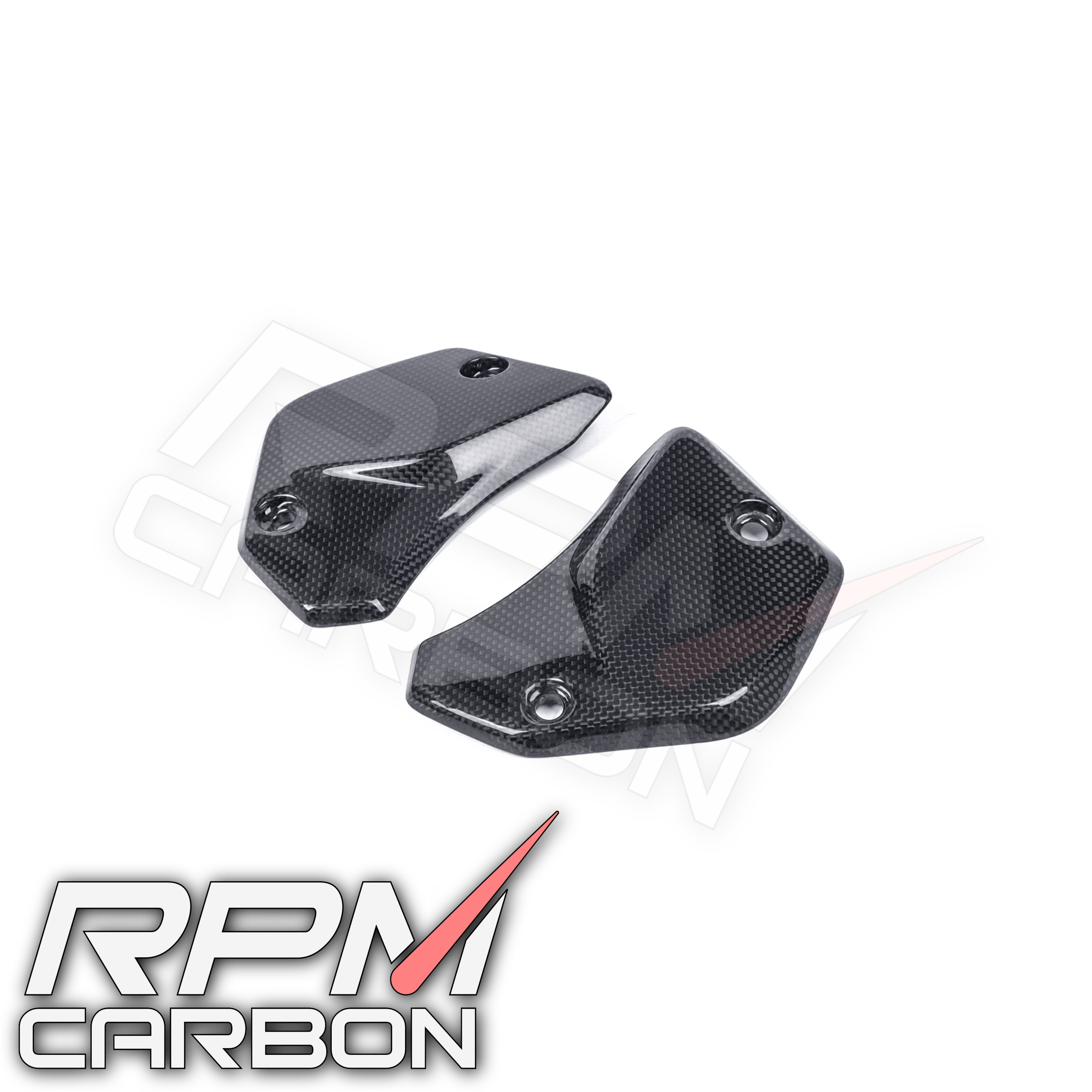 Ducati Hypermotard 698 Carbon Fiber Knee Grip Panels