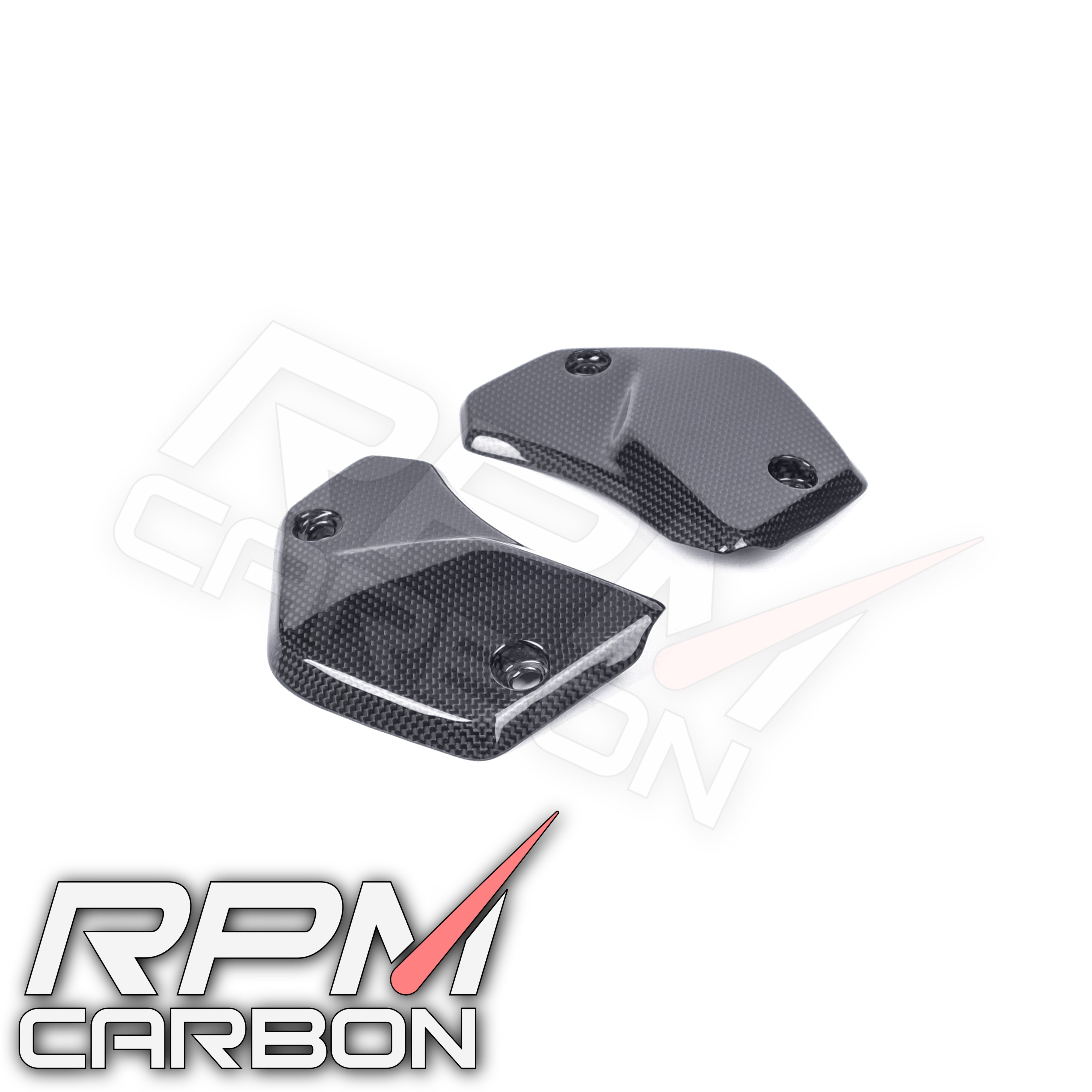 Ducati Hypermotard 698 Carbon Fiber Knee Grip Panels