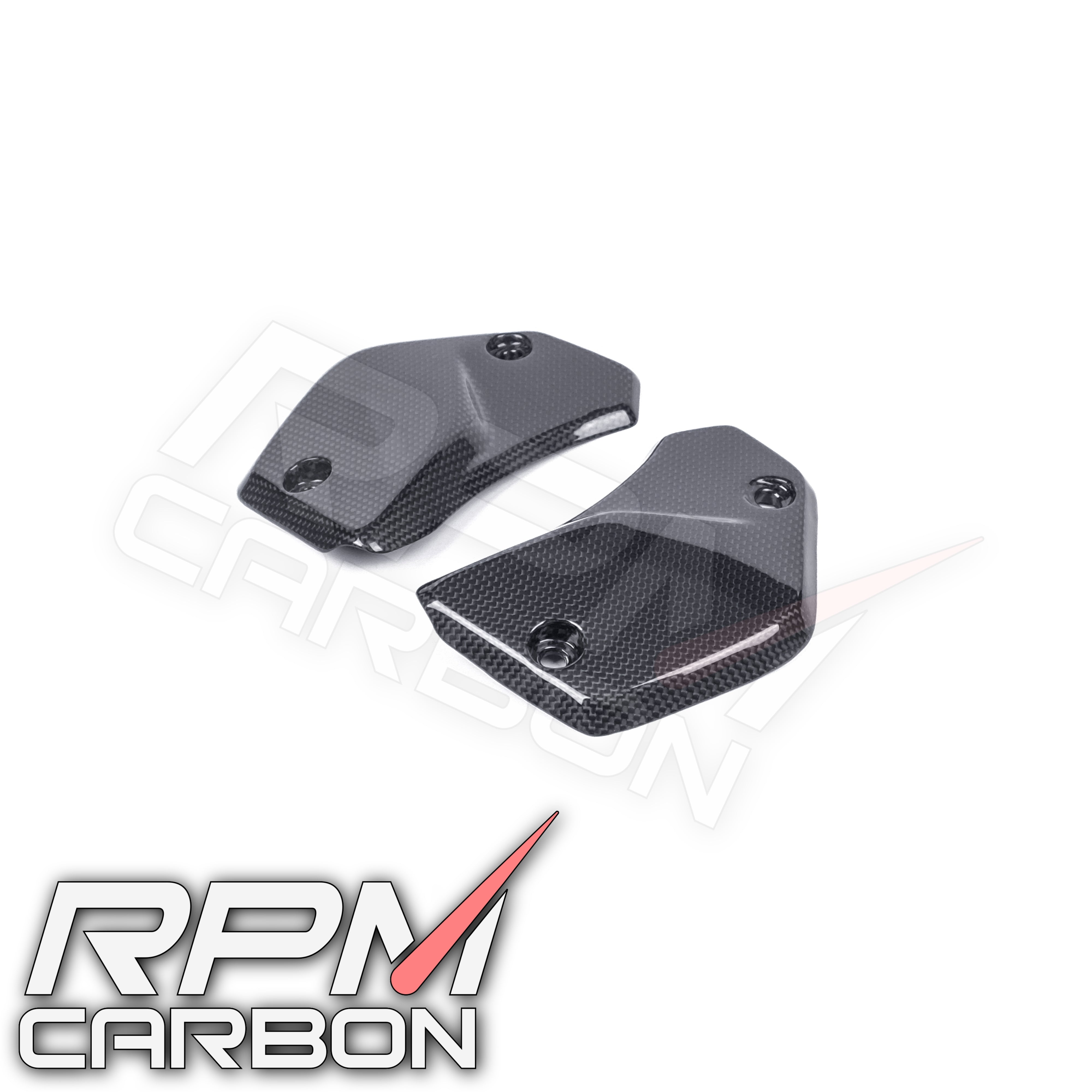 Ducati Hypermotard 698 Carbon Fiber Knee Grip Panels