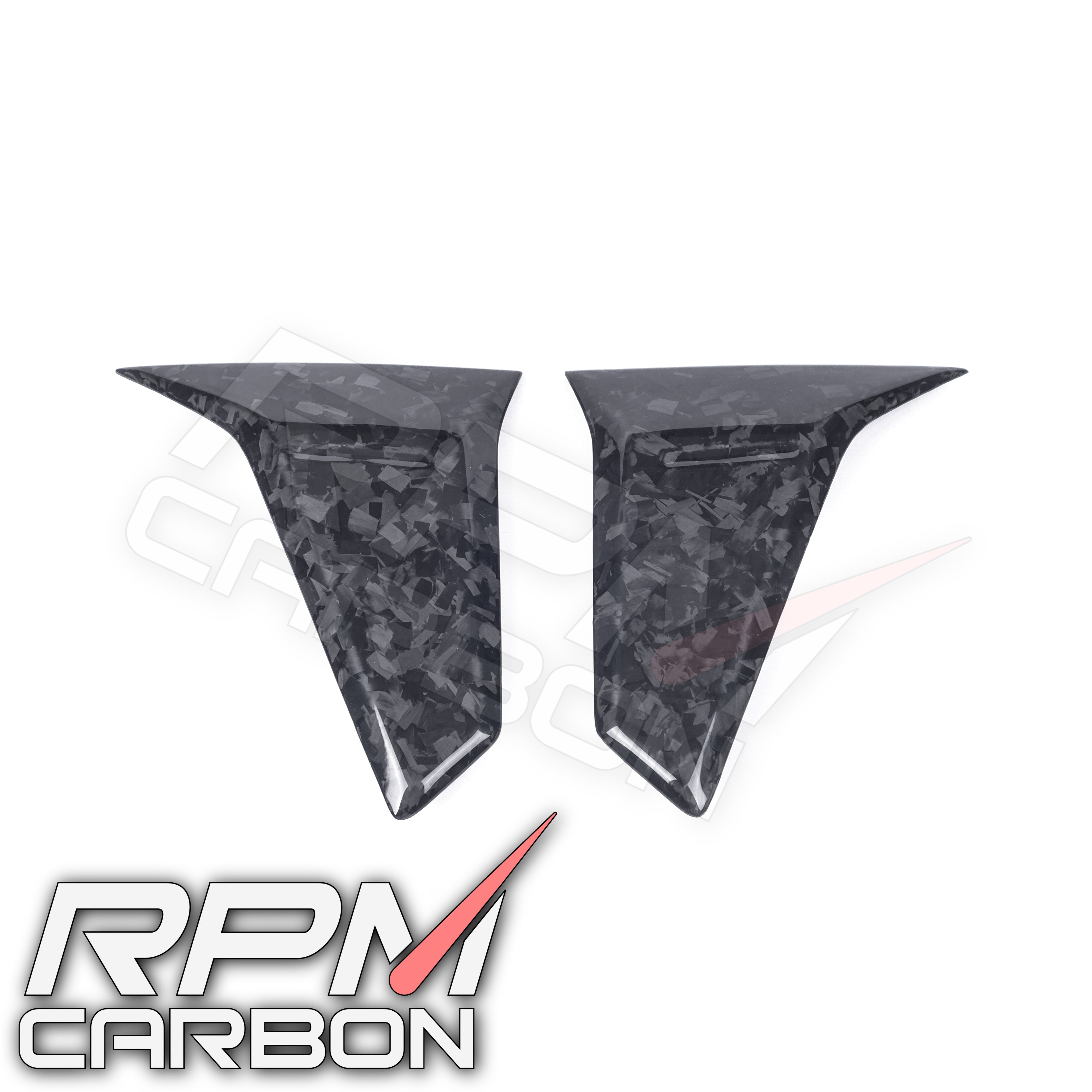 Ducati Hypermotard 698 Carbon Fiber Radiator Guards