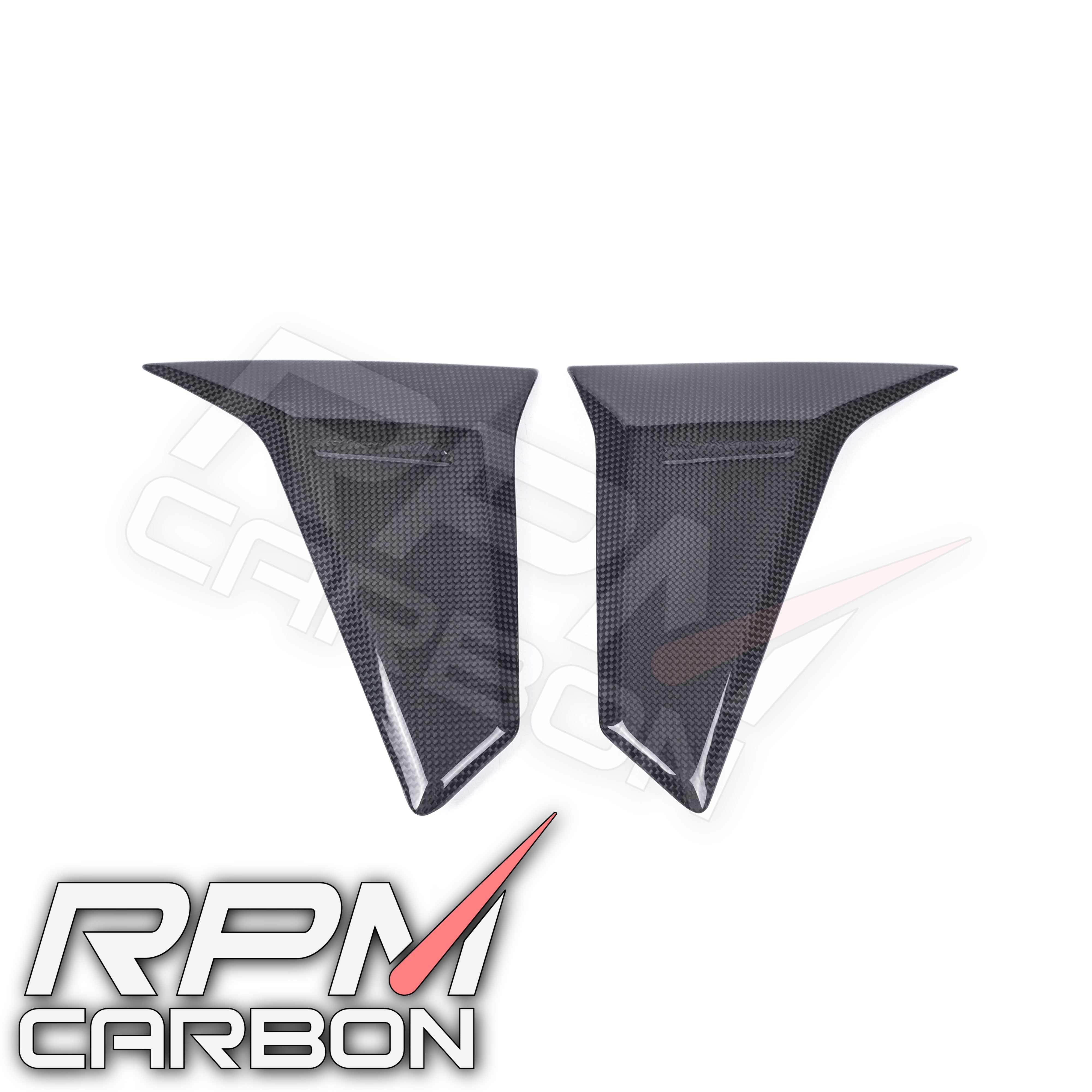 Ducati Hypermotard 698 Carbon Fiber Radiator Guards