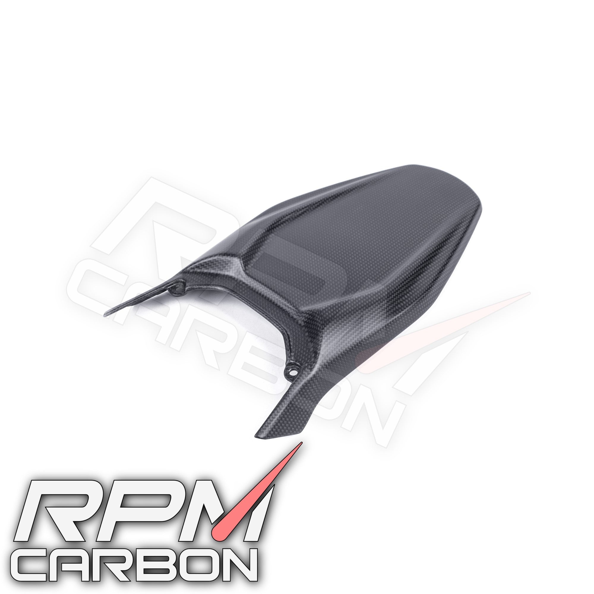 Ducati Hypermotard 698 Carbon Fiber Tail Upper Cover