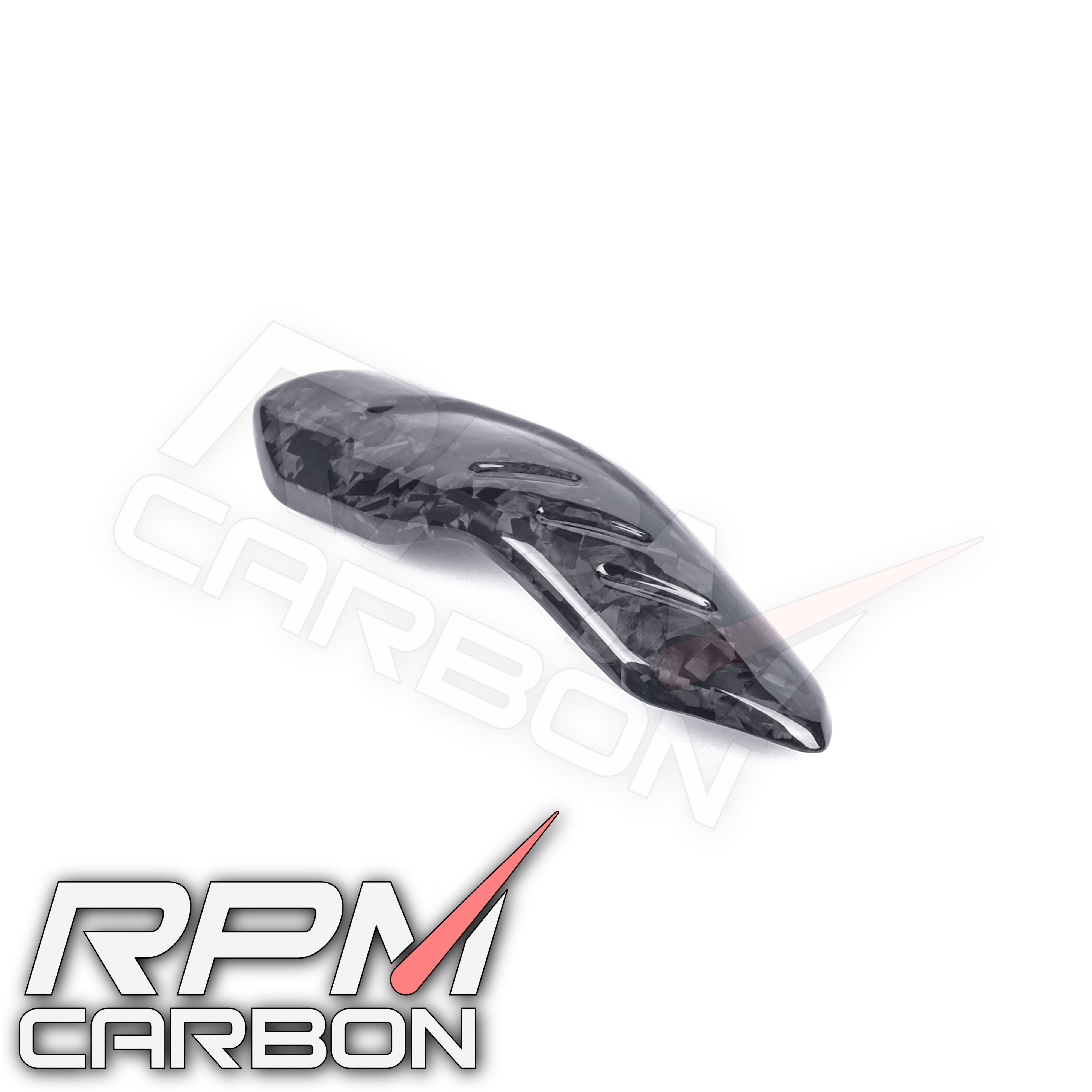 Ducati Hypermotard 698 Carbon Fiber Exhaust Shield