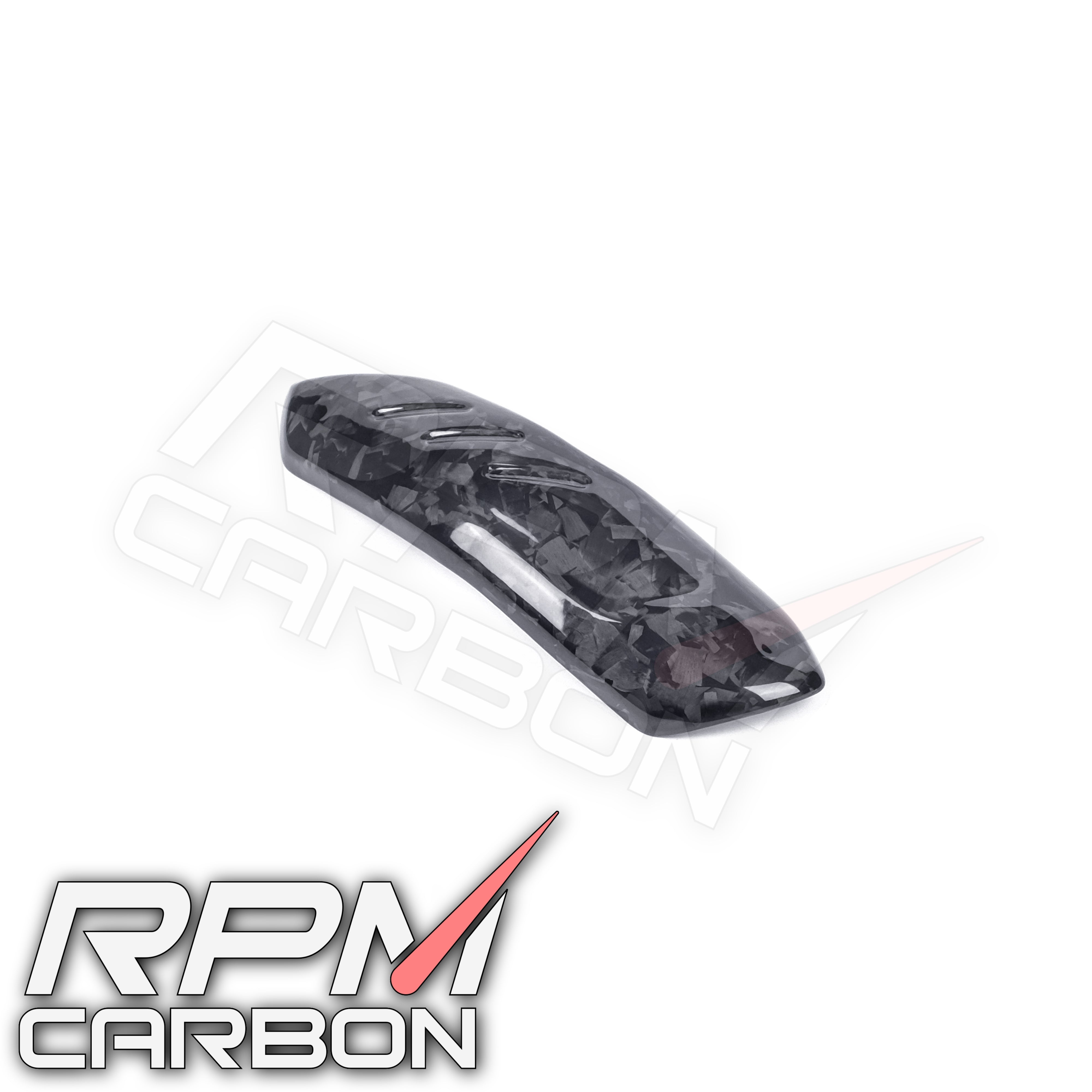 Ducati Hypermotard 698 Carbon Fiber Exhaust Shield