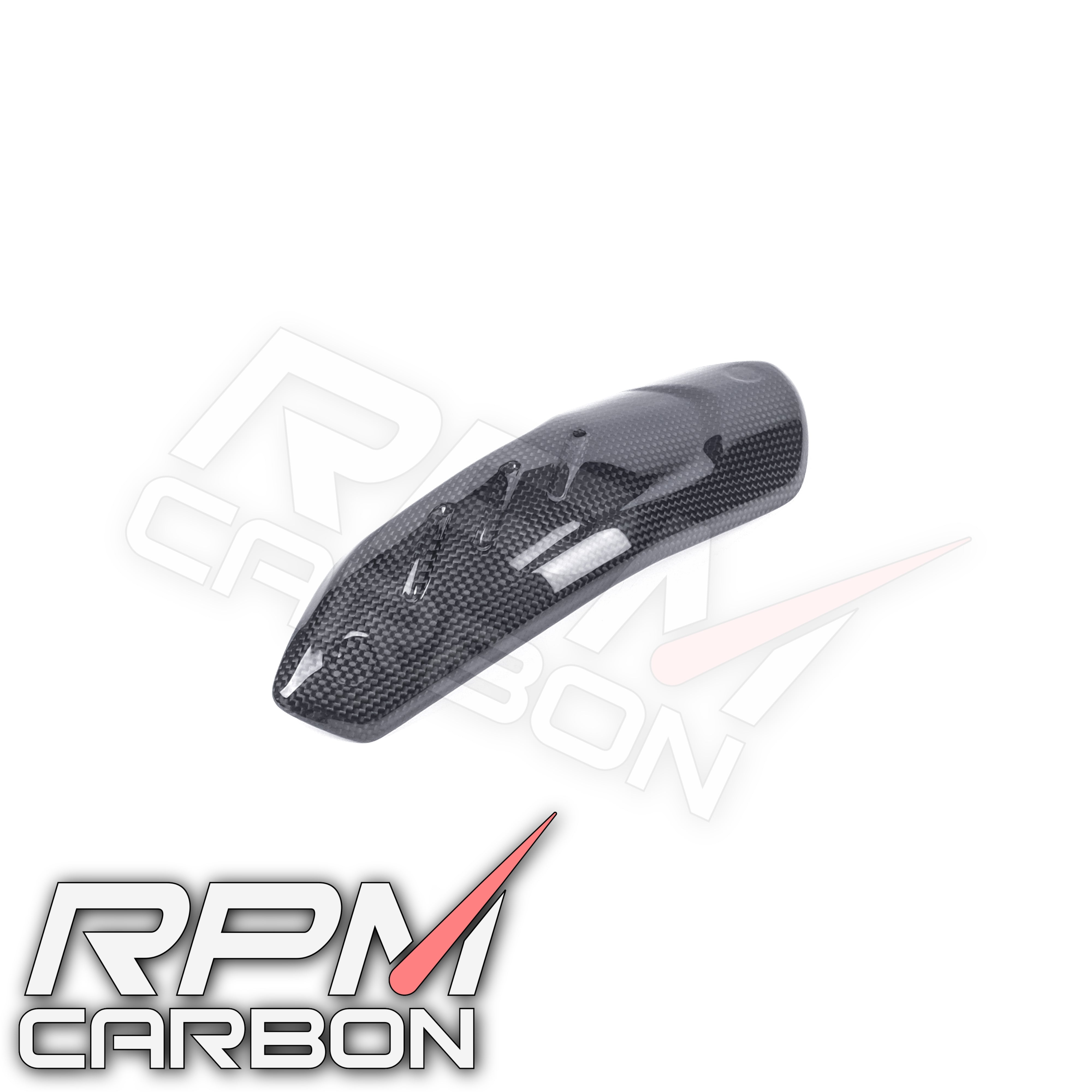 Ducati Hypermotard 698 Carbon Fiber Exhaust Shield