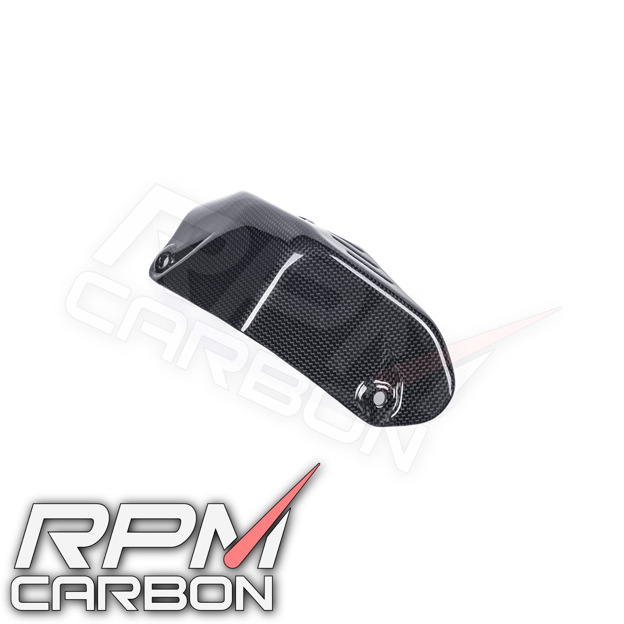 Ducati Hypermotard 698 Carbon Fiber Rear Exhaust Shield