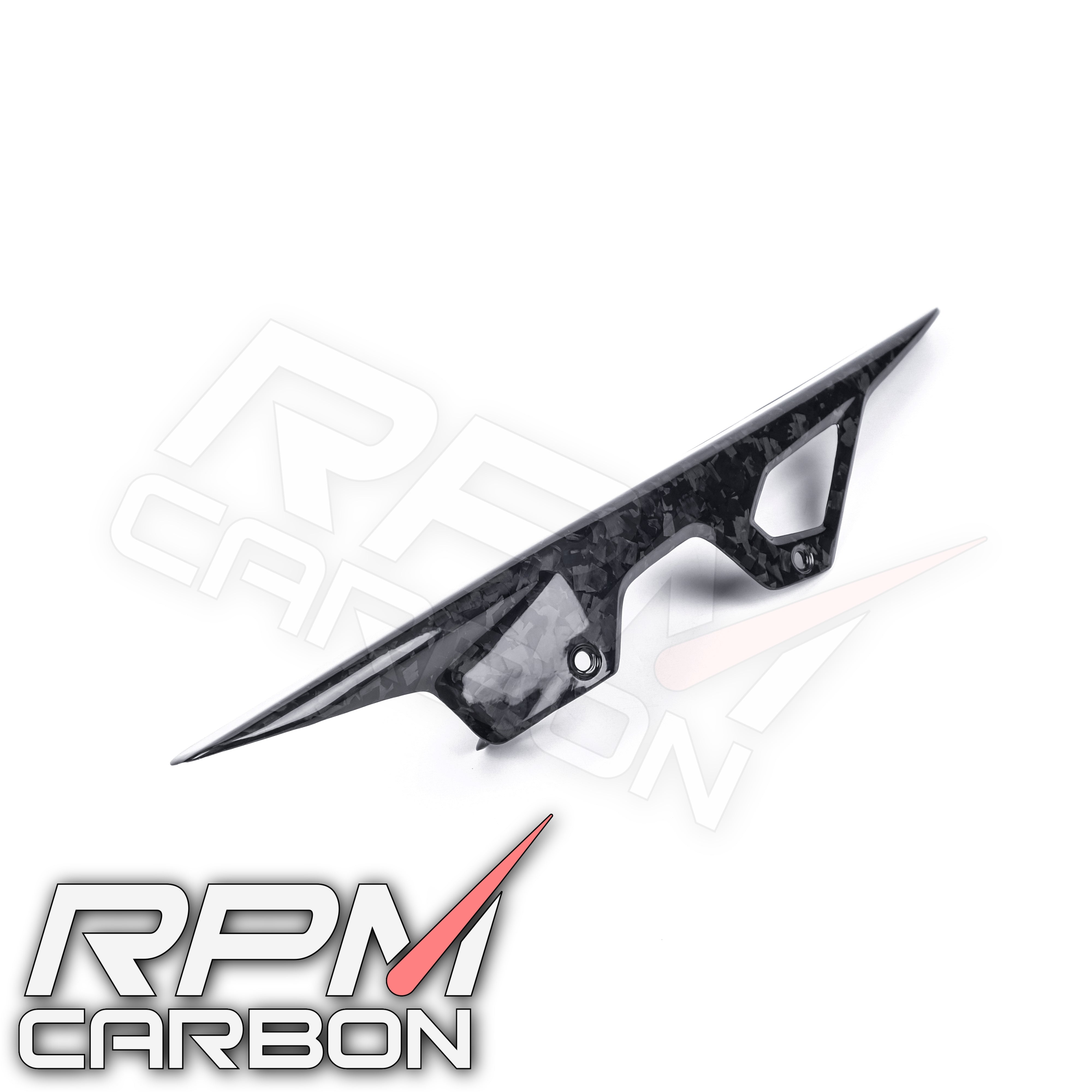Ducati Hypermotard 698 Carbon Fiber Chain Guard