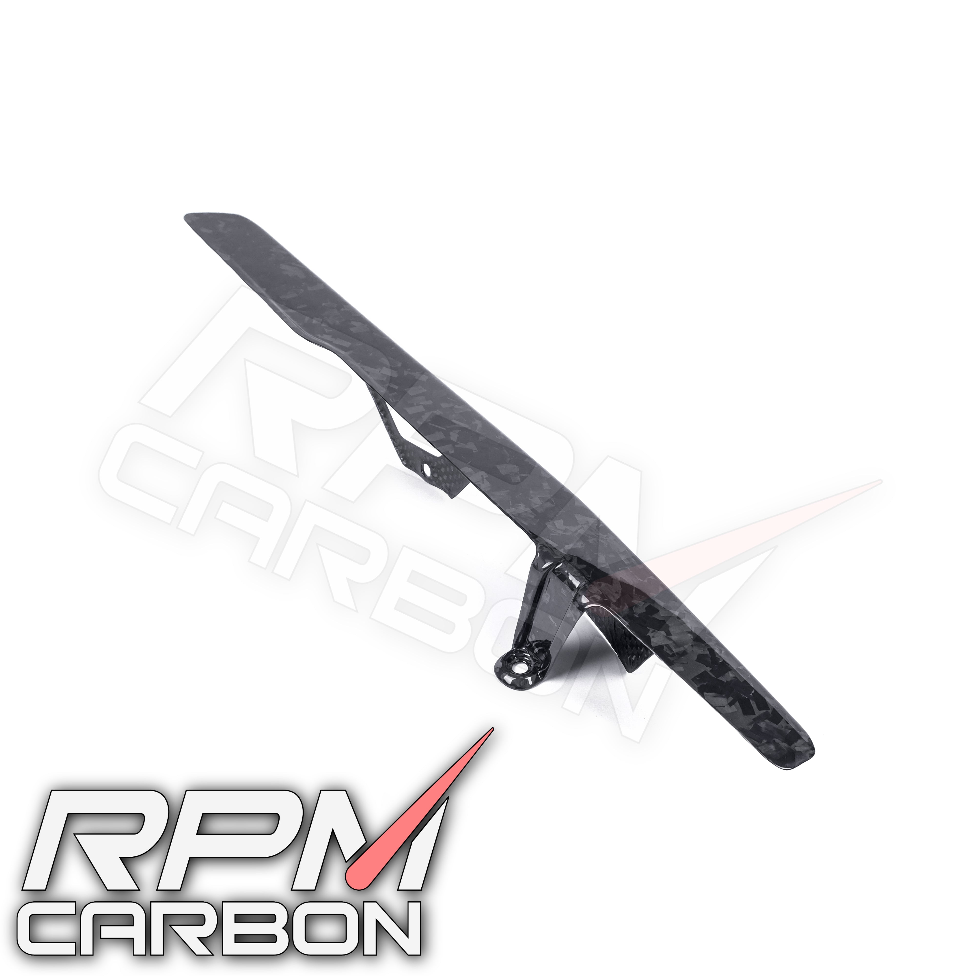 Ducati Hypermotard 698 Carbon Fiber Chain Guard