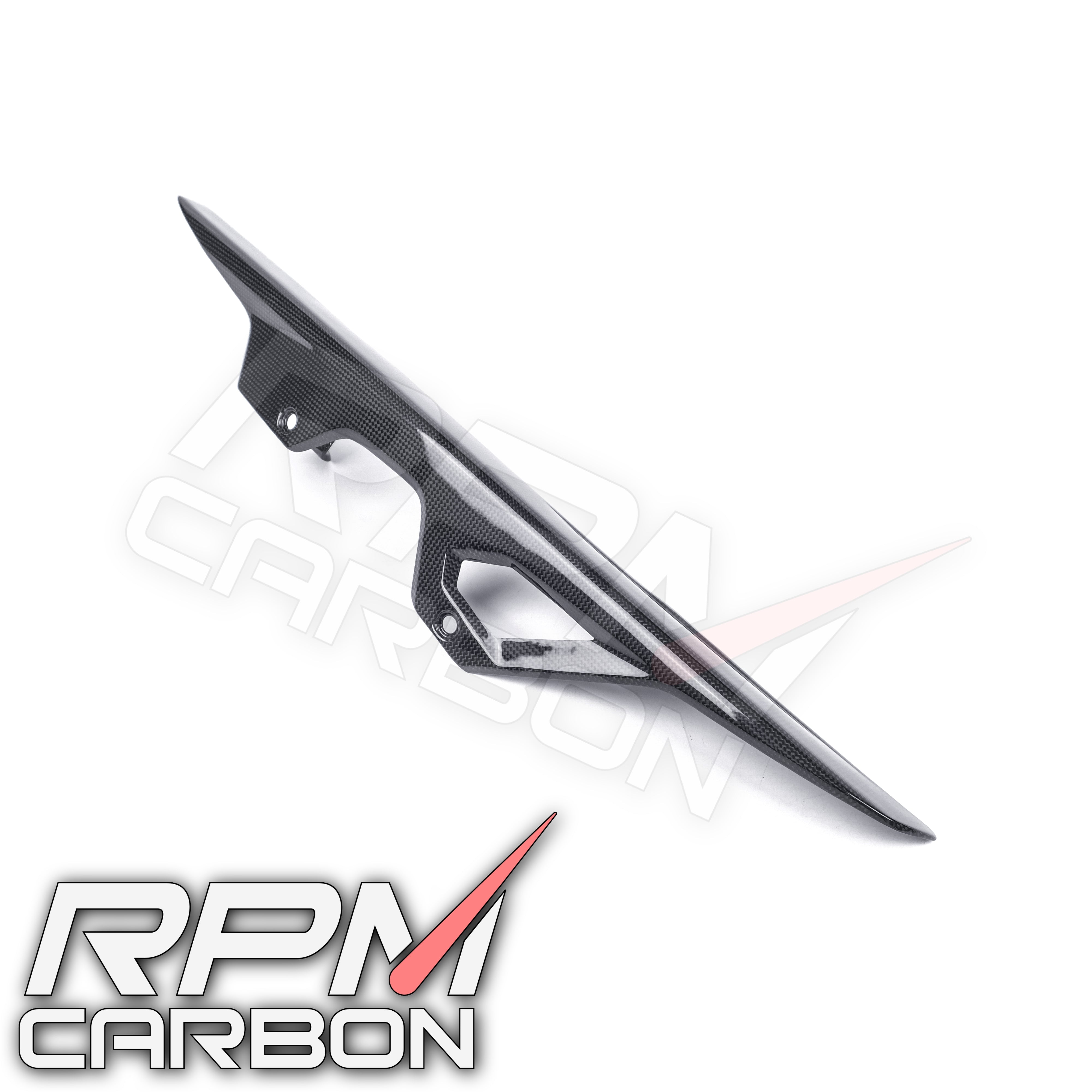 Ducati Hypermotard 698 Carbon Fiber Chain Guard