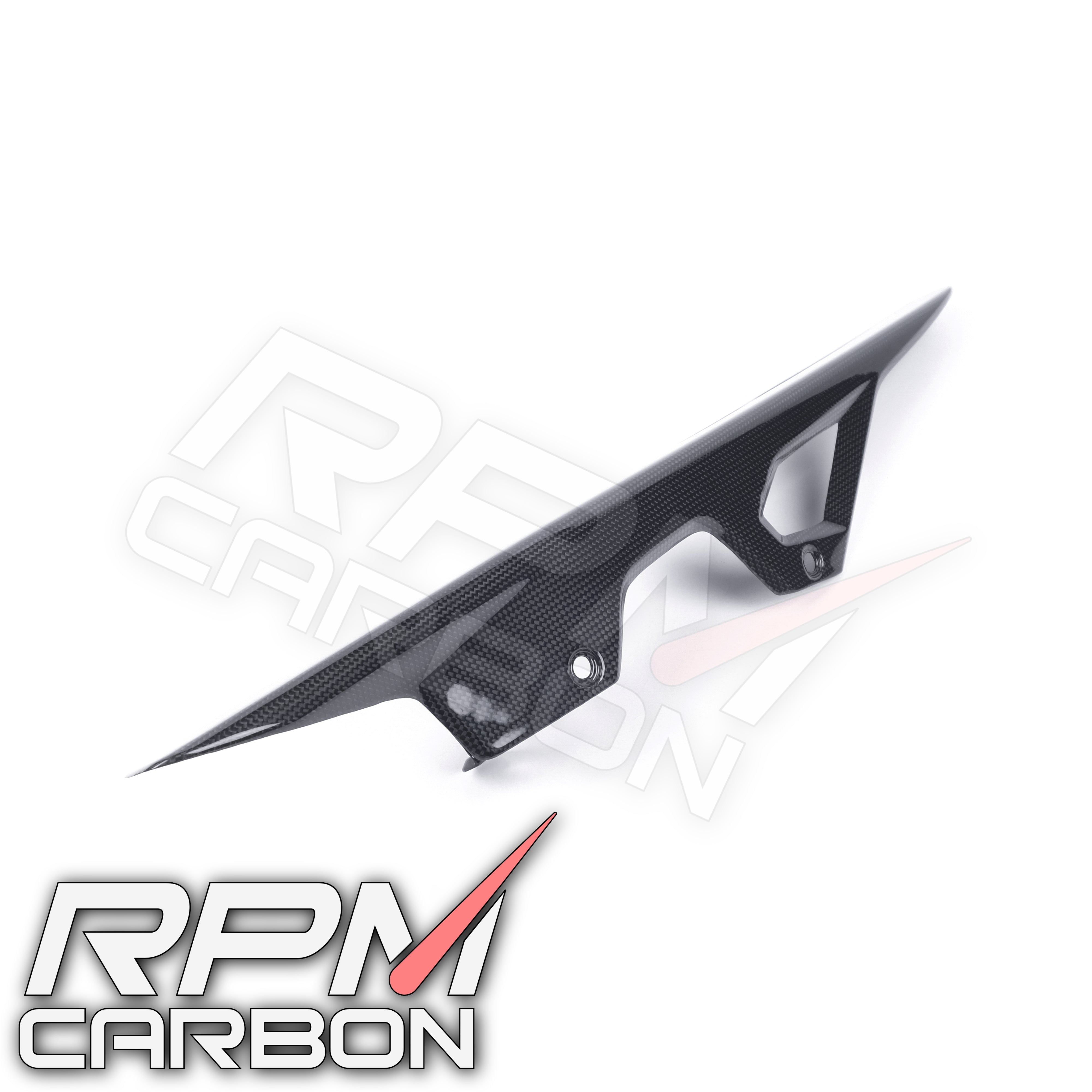 Ducati Hypermotard 698 Carbon Fiber Chain Guard