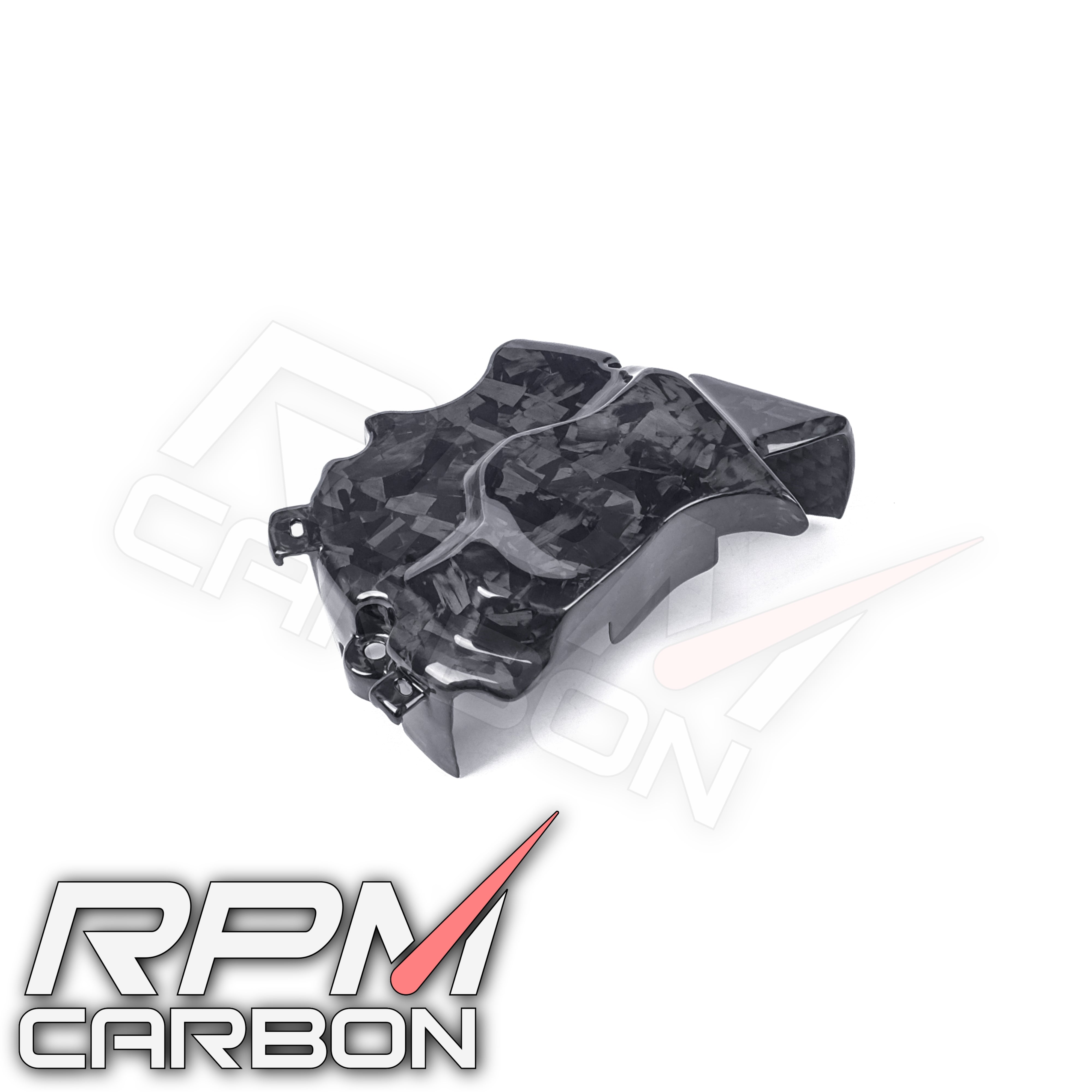 Ducati Hypermotard 698 Carbon Fiber Sprocket Cover