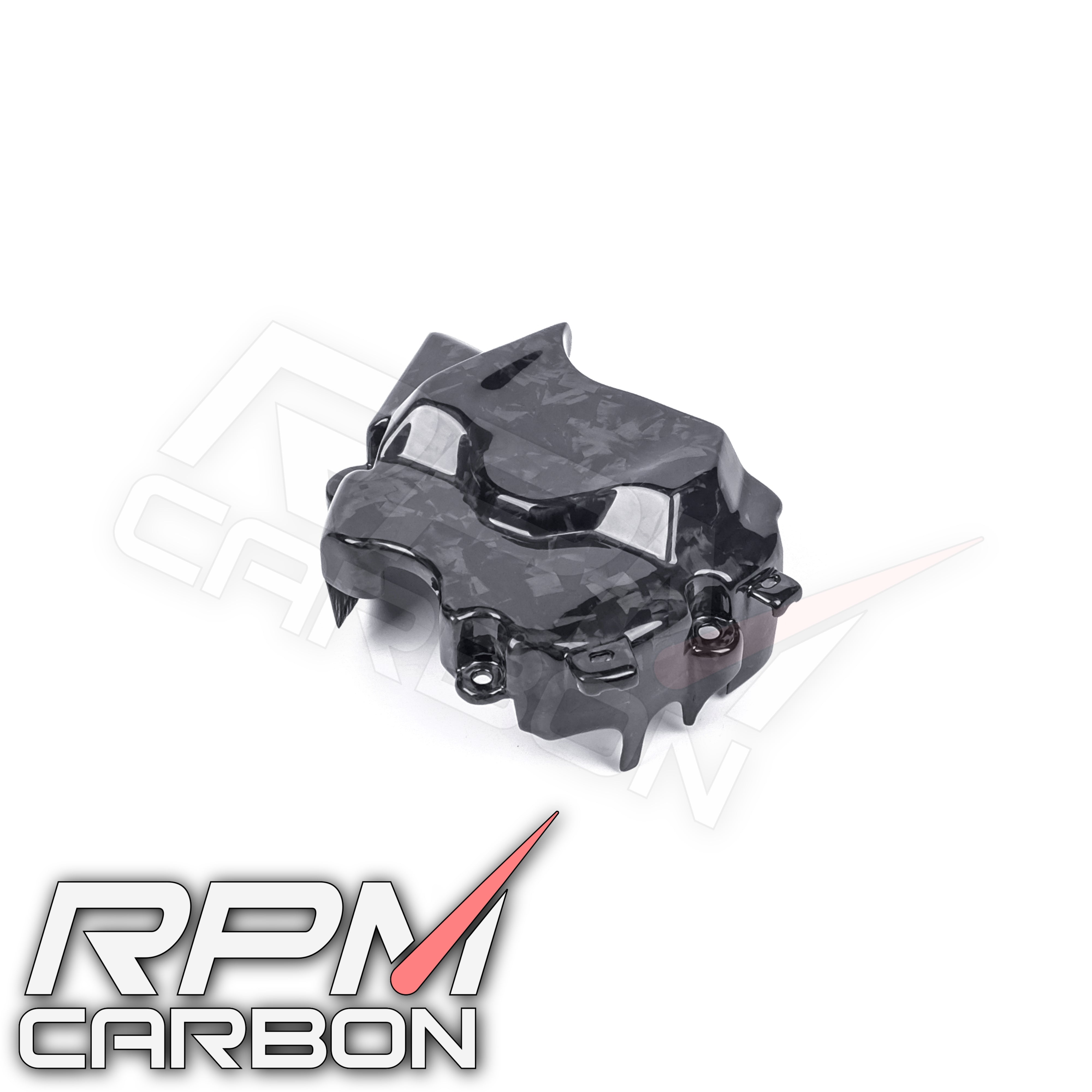 Ducati Hypermotard 698 Carbon Fiber Sprocket Cover