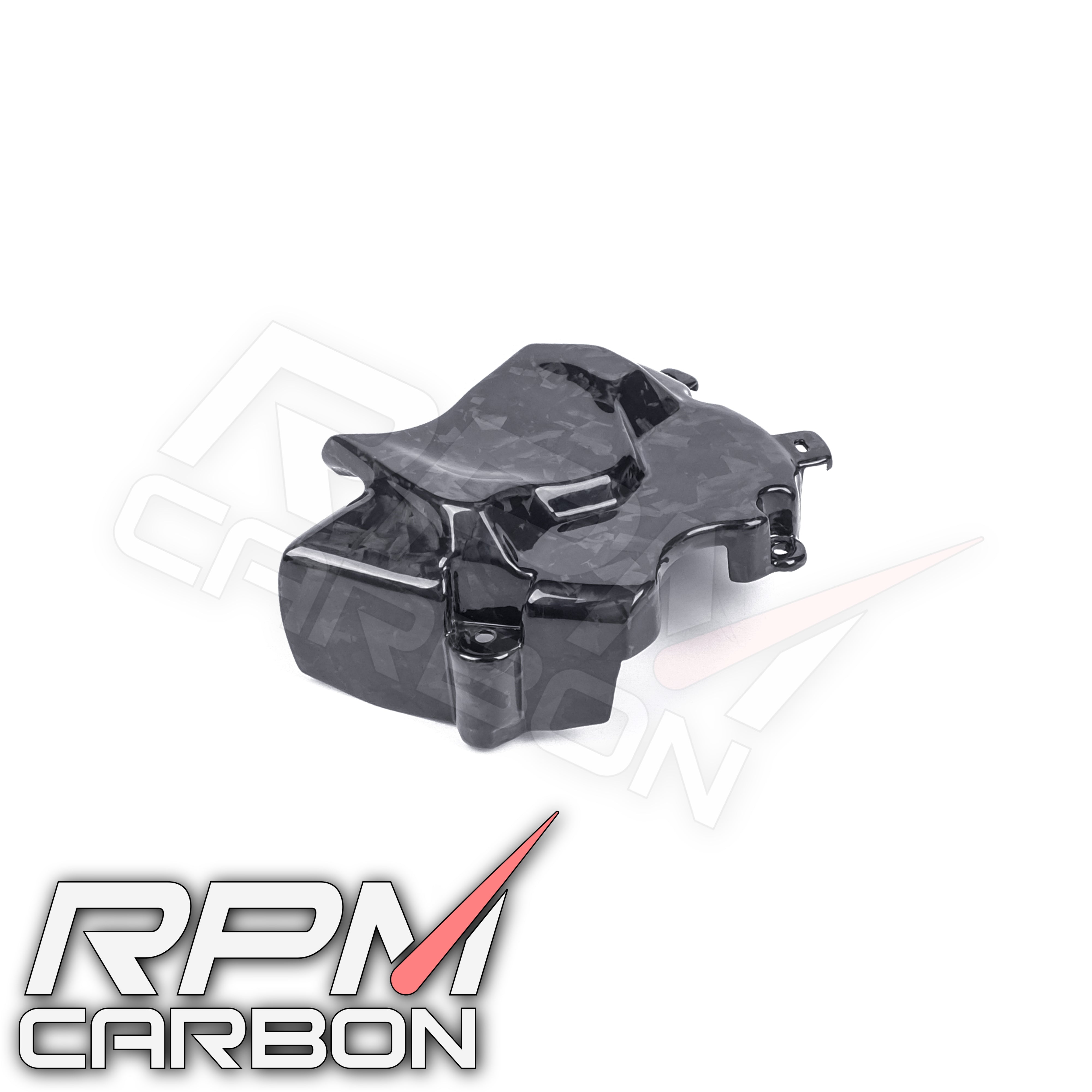 Ducati Hypermotard 698 Carbon Fiber Sprocket Cover