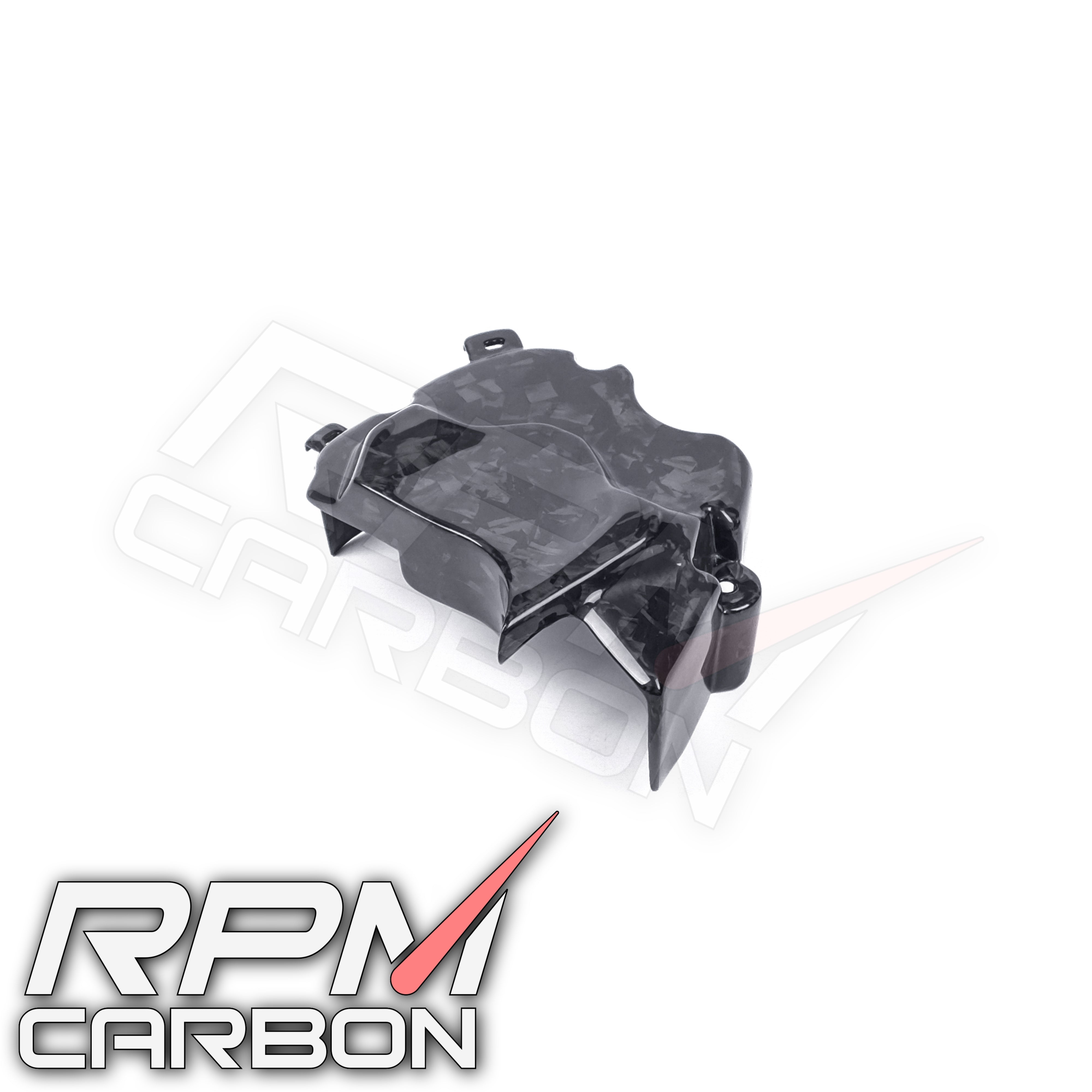 Ducati Hypermotard 698 Carbon Fiber Sprocket Cover