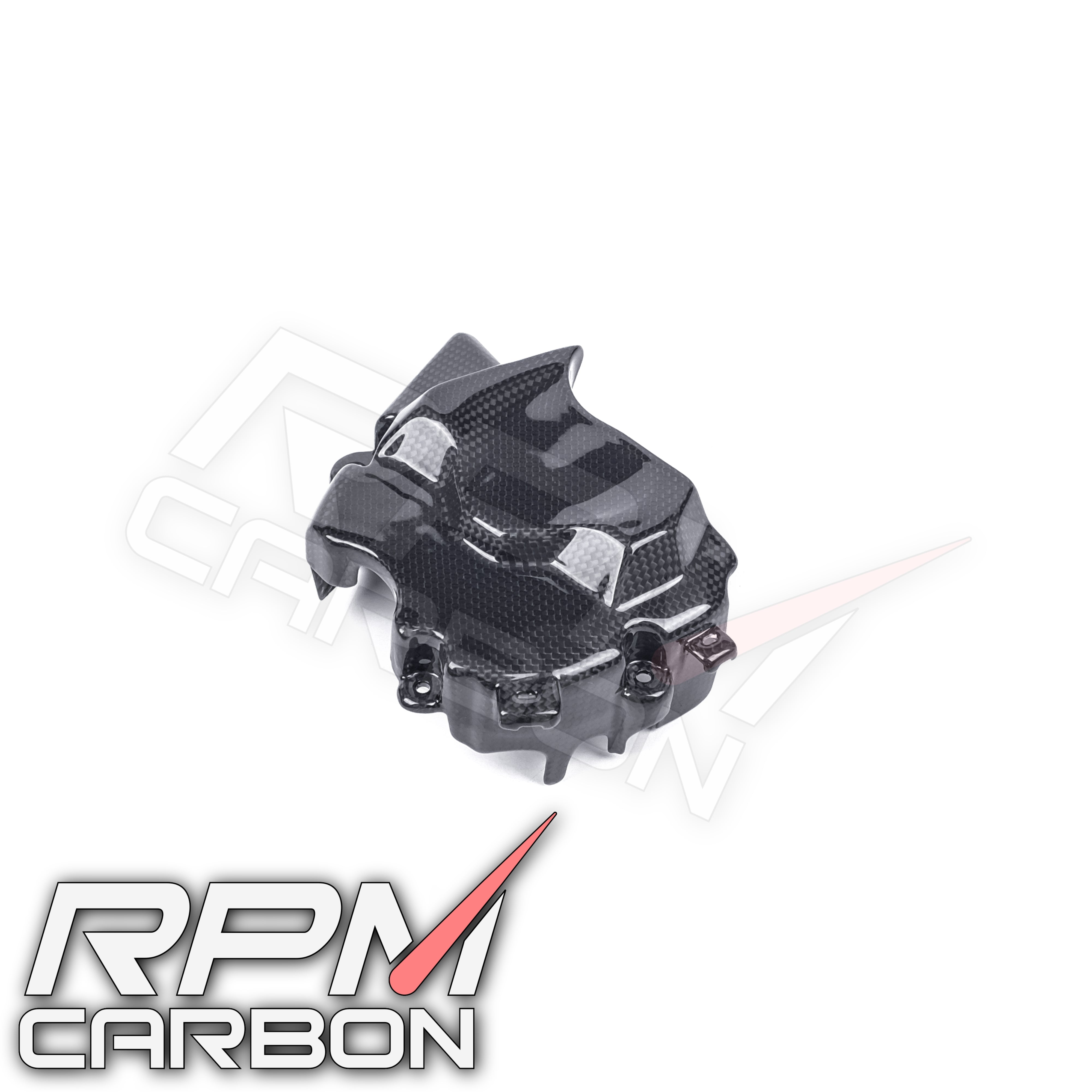 Ducati Hypermotard 698 Carbon Fiber Sprocket Cover