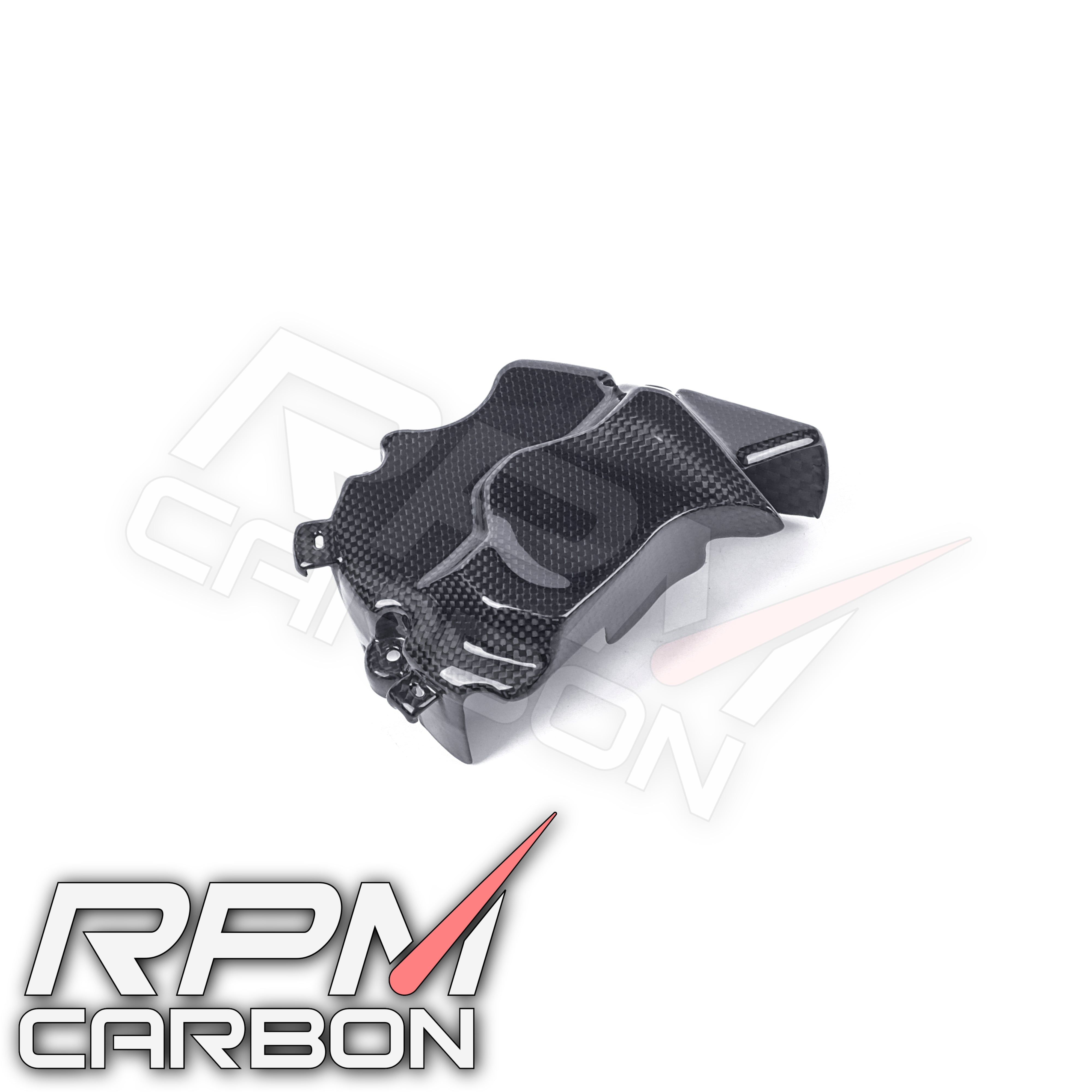 Ducati Hypermotard 698 Carbon Fiber Sprocket Cover