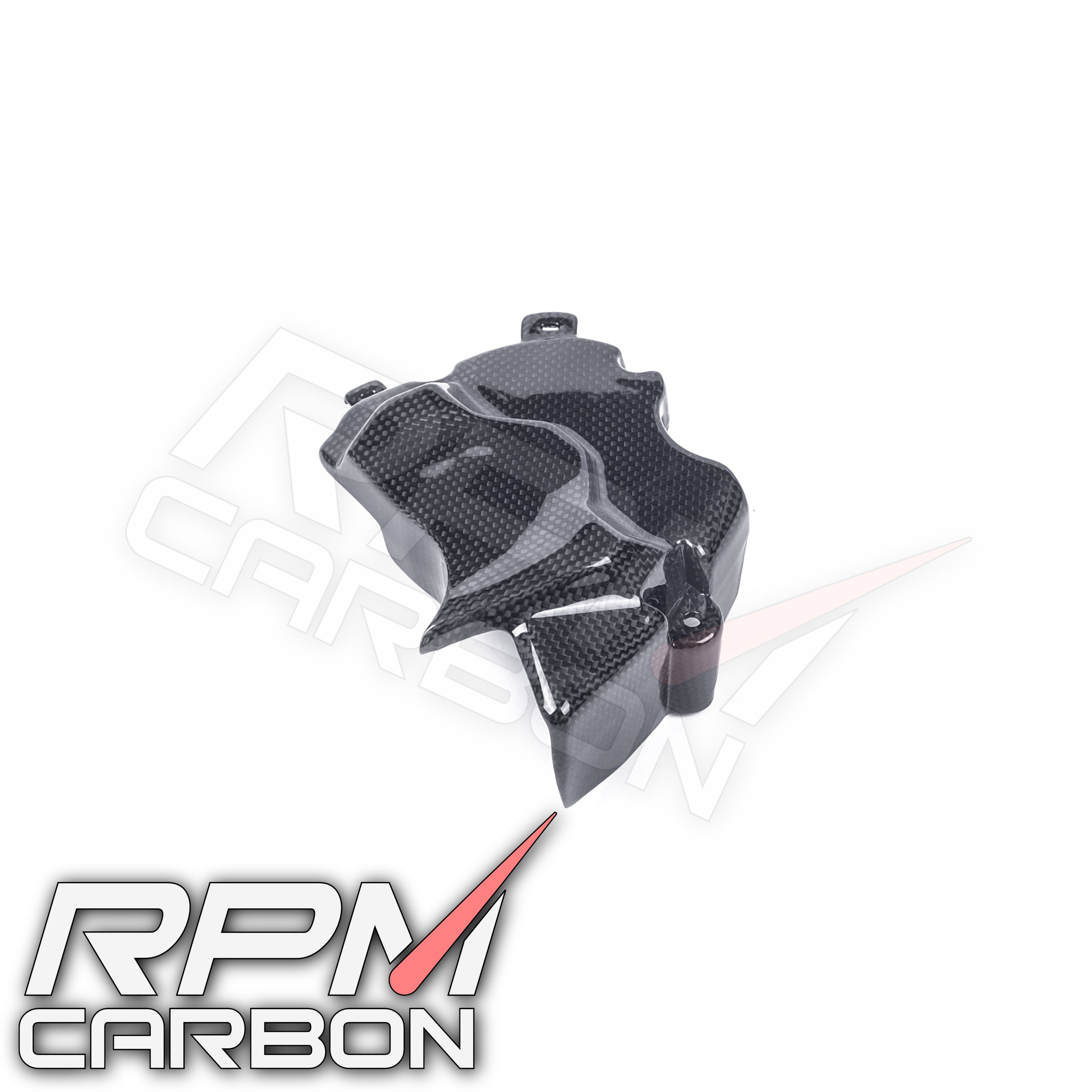 Ducati Hypermotard 698 Carbon Fiber Sprocket Cover