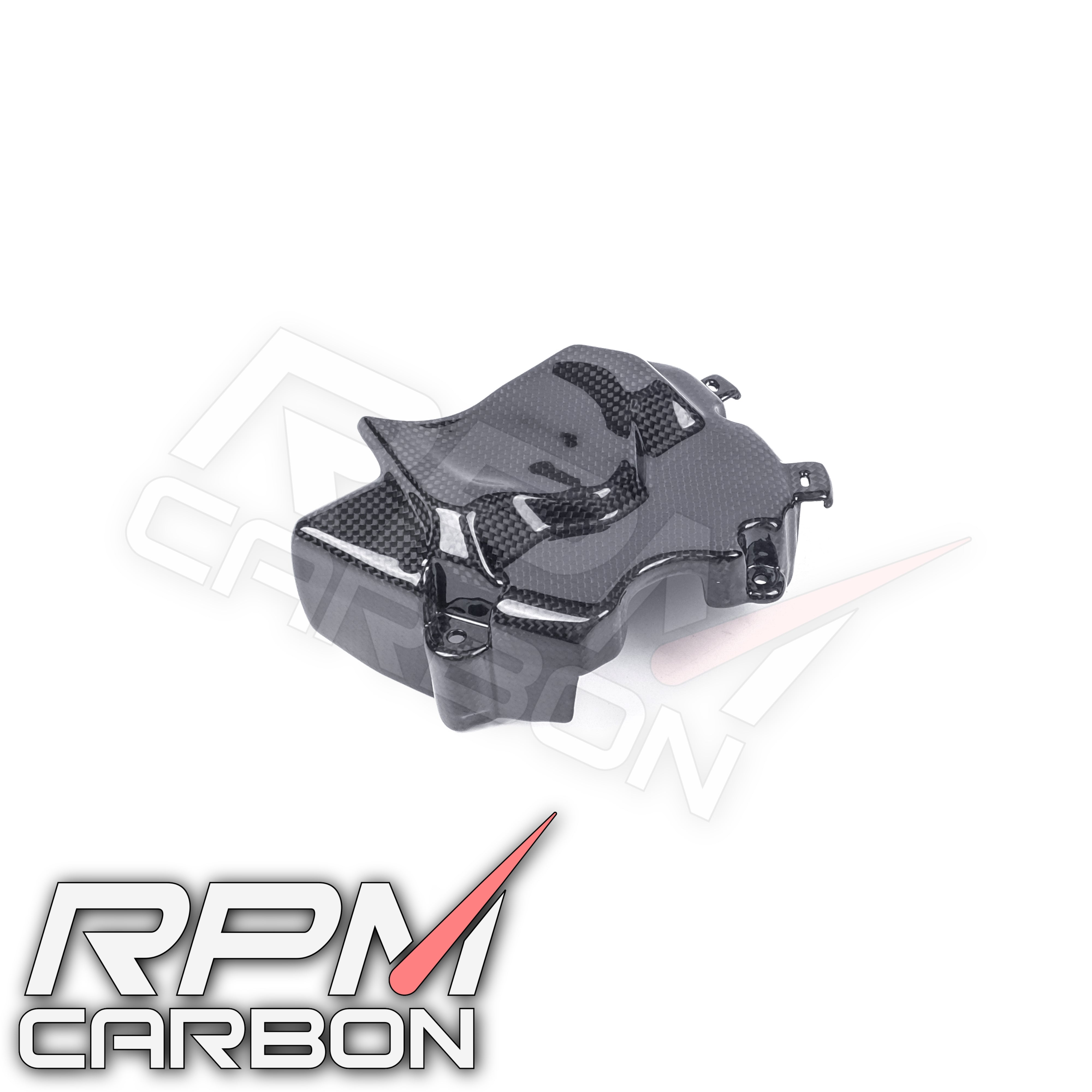 Ducati Hypermotard 698 Carbon Fiber Sprocket Cover