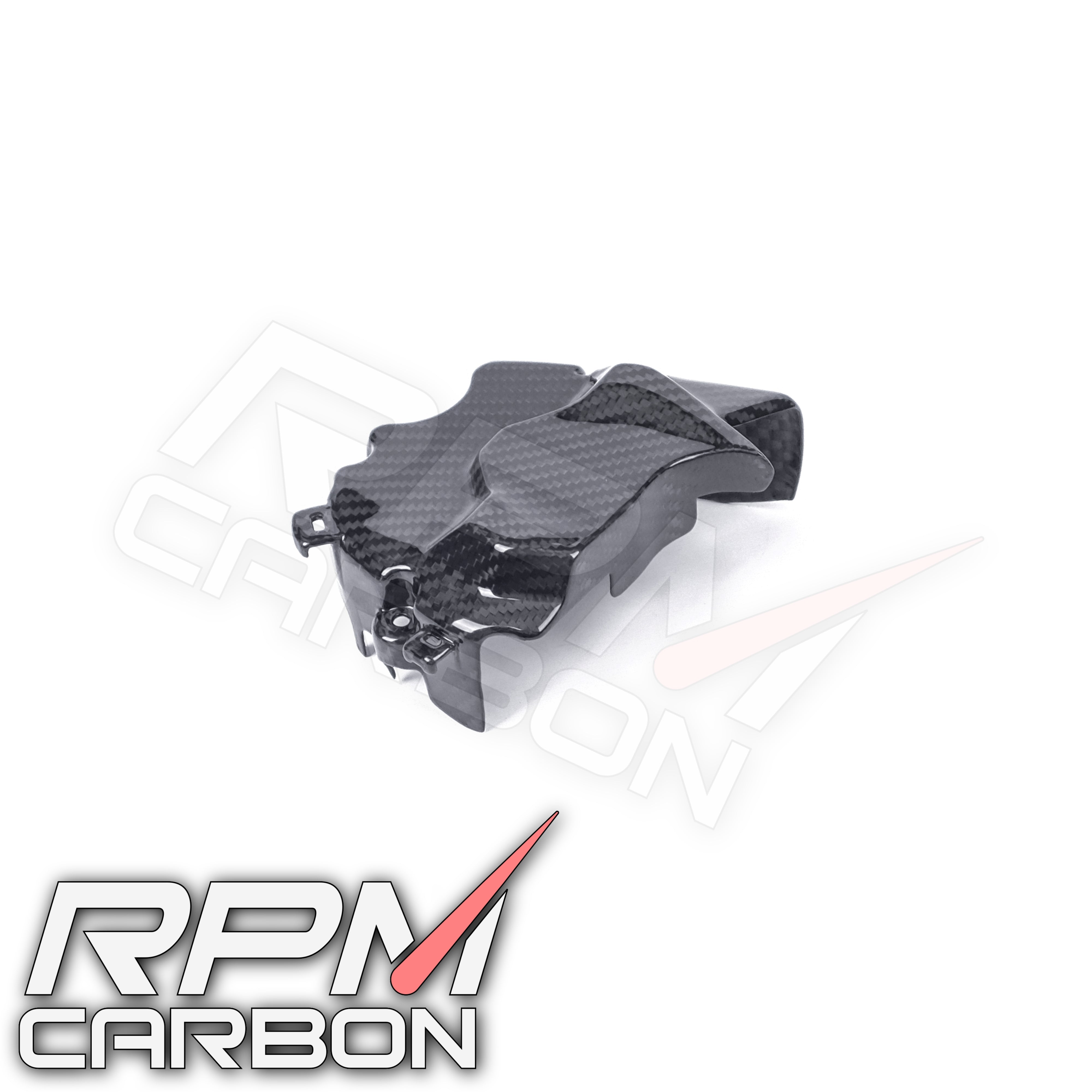 Ducati Hypermotard 698 Carbon Fiber Sprocket Cover