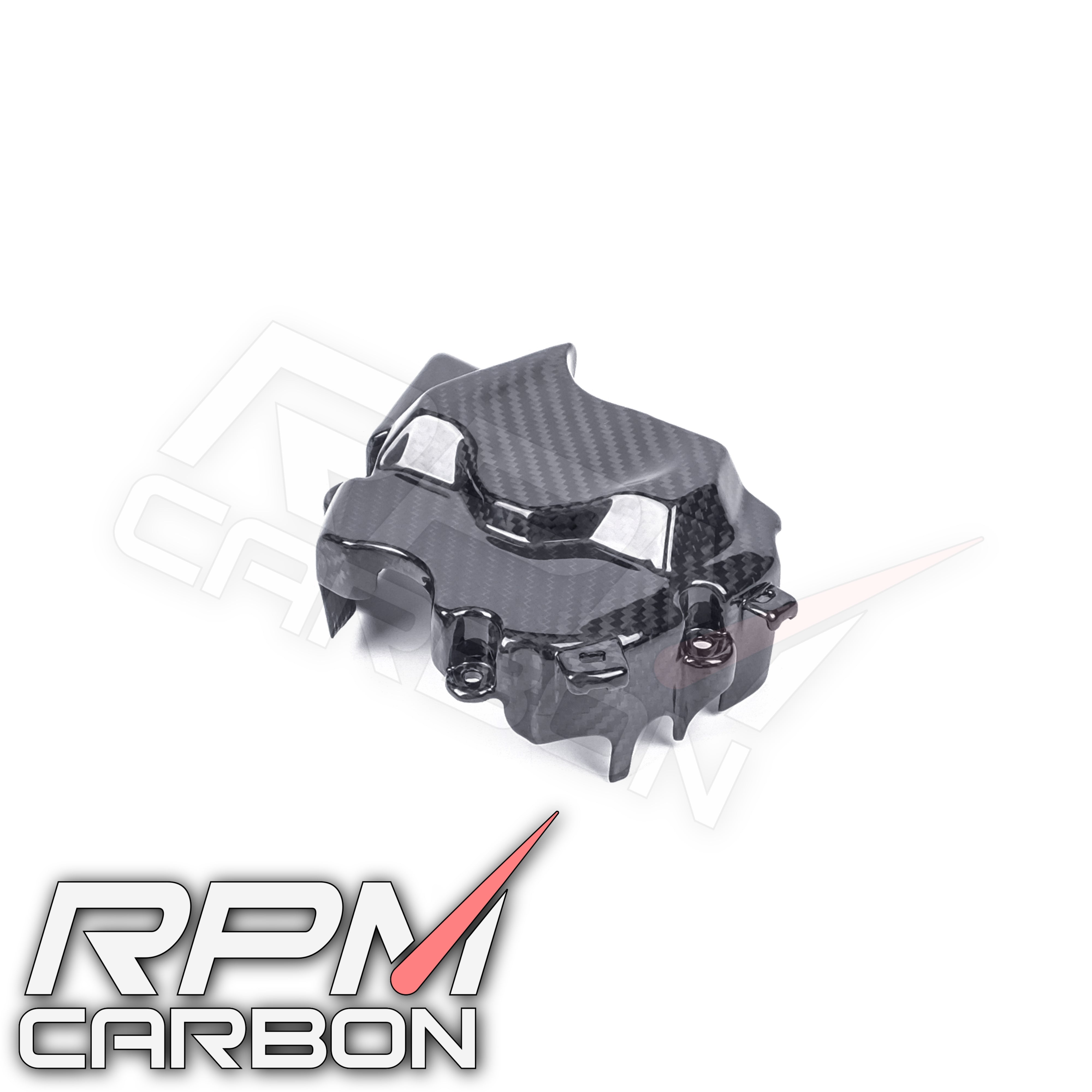 Ducati Hypermotard 698 Carbon Fiber Sprocket Cover