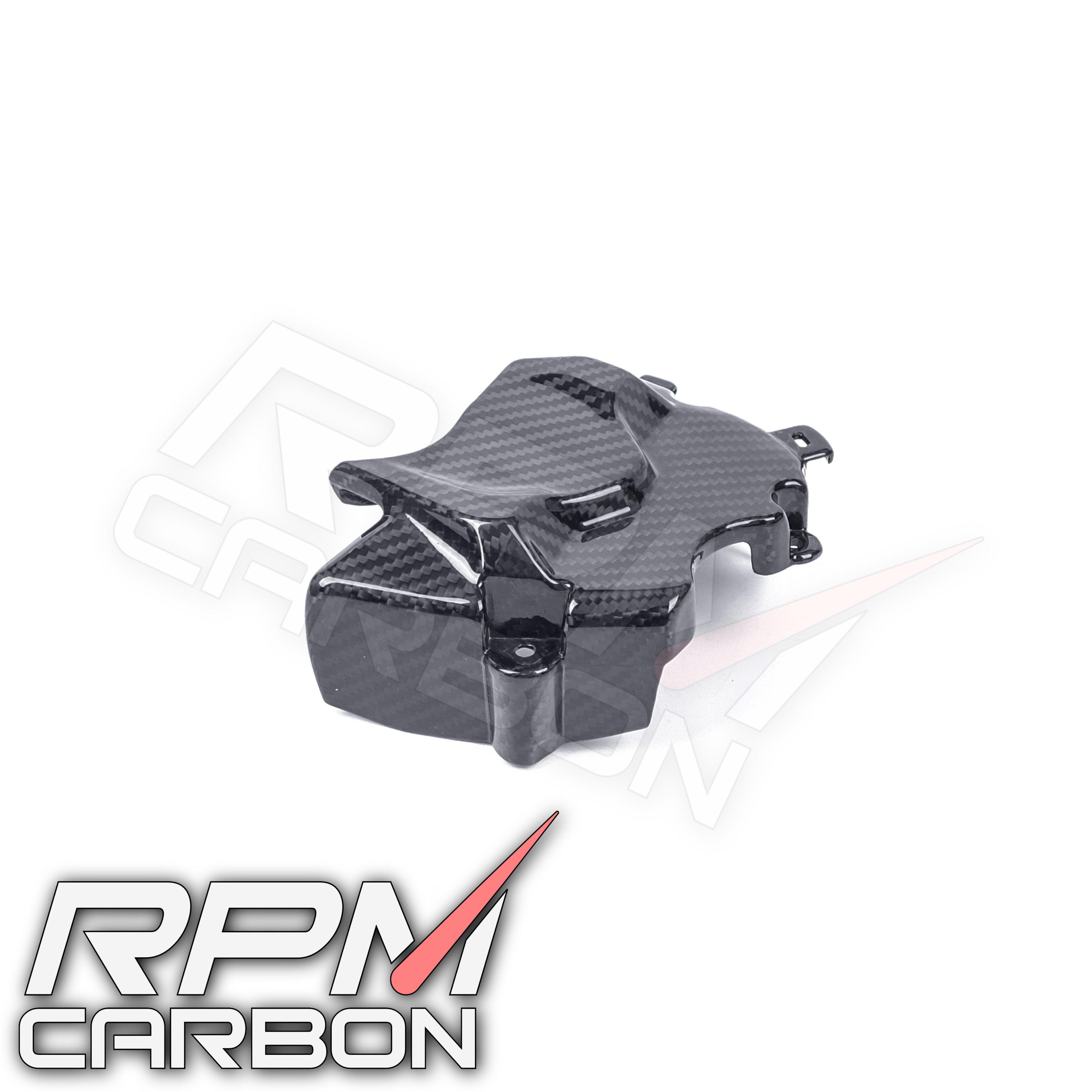 Ducati Hypermotard 698 Carbon Fiber Sprocket Cover