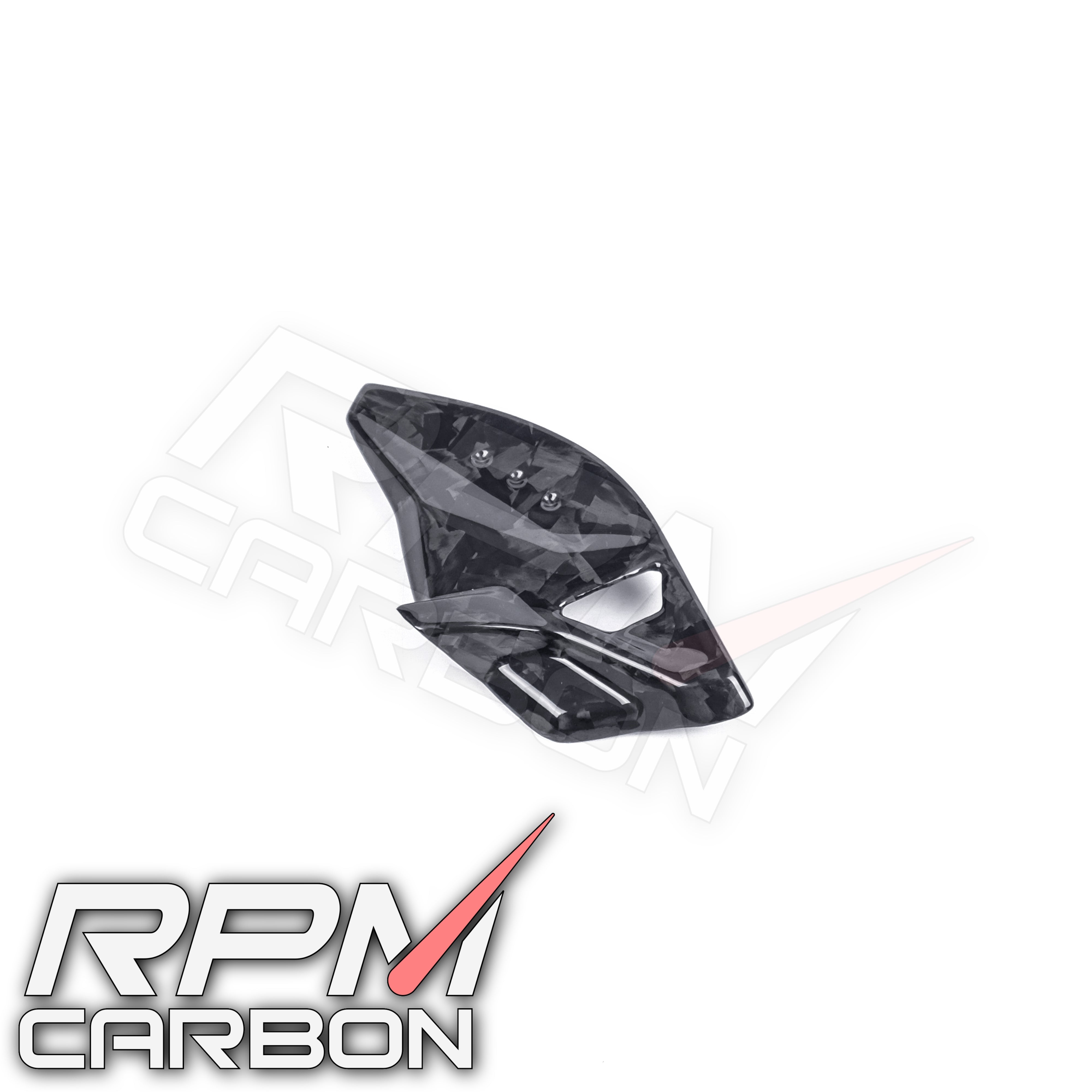 Ducati Hypermotard 698 Carbon Fiber Frame Panel Left