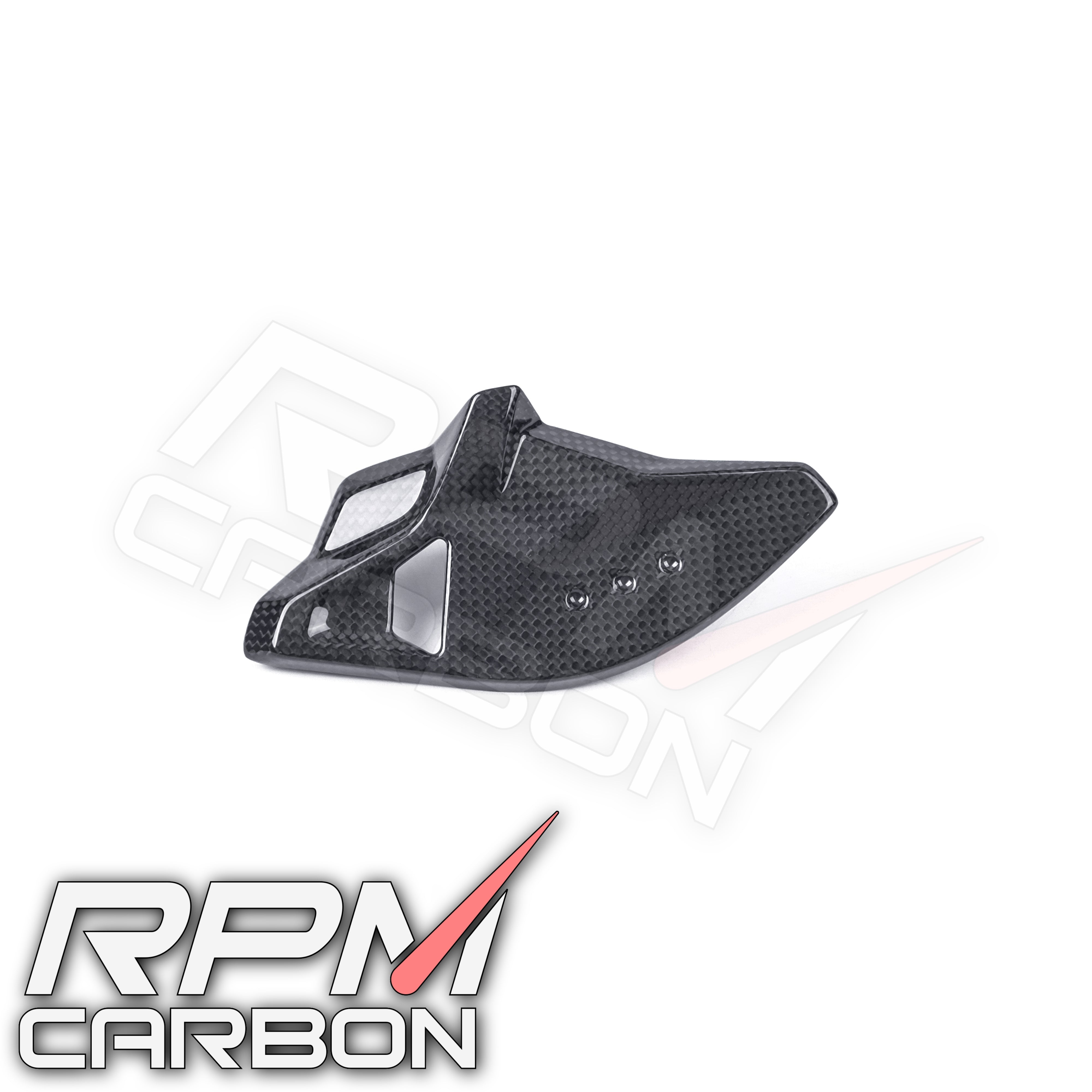 Ducati Hypermotard 698 Carbon Fiber Frame Panel Left