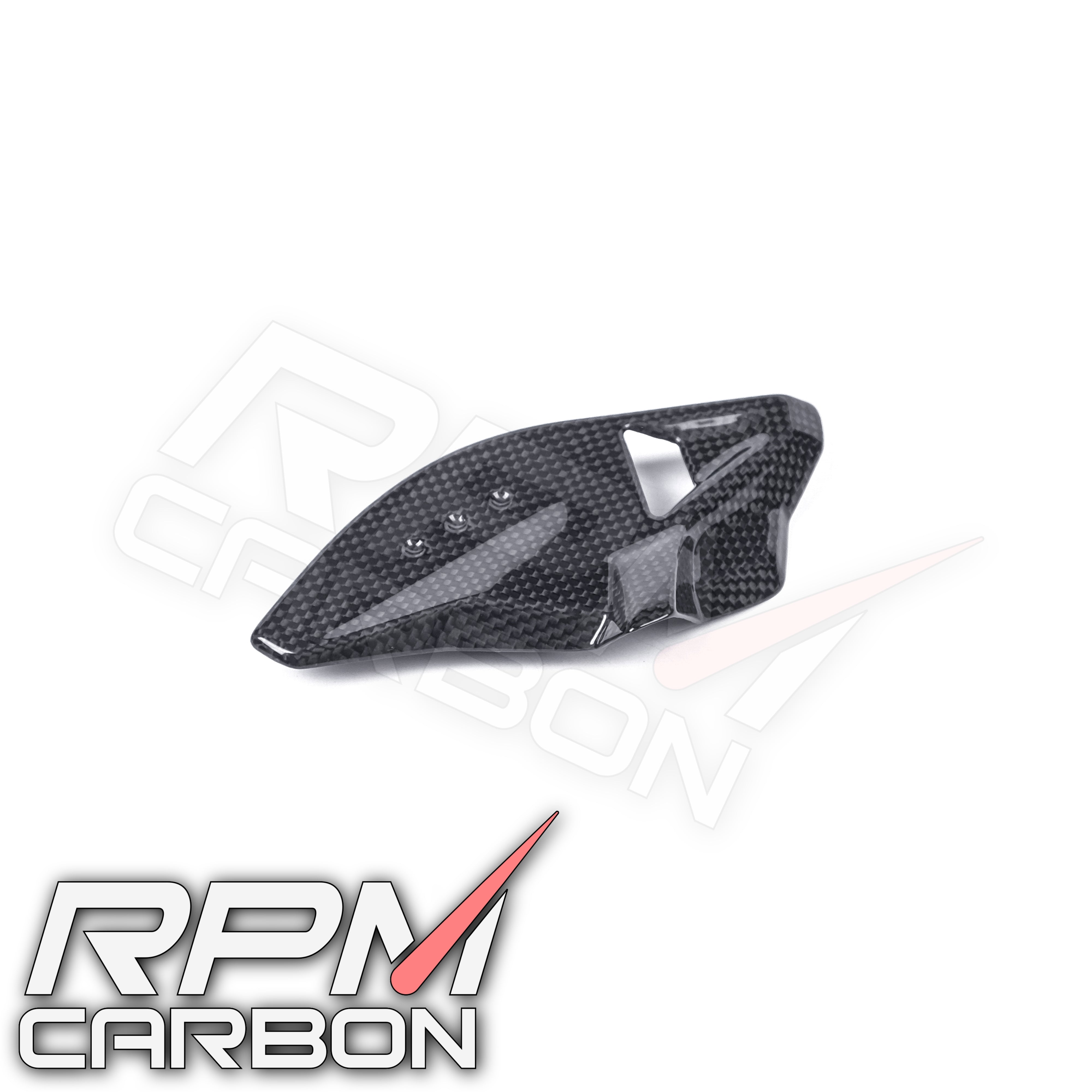 Ducati Hypermotard 698 Carbon Fiber Frame Panel Left