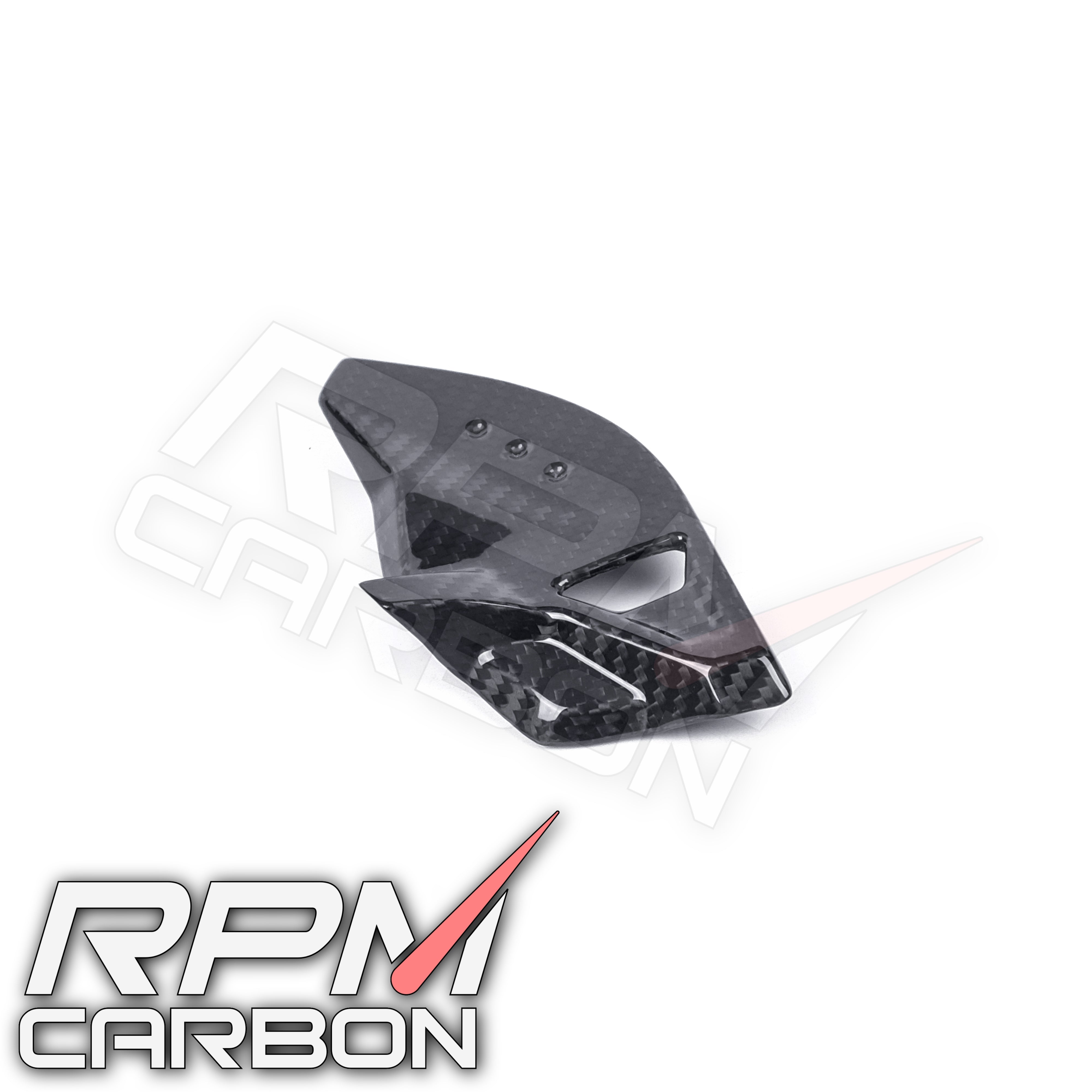 Ducati Hypermotard 698 Carbon Fiber Frame Panel Left