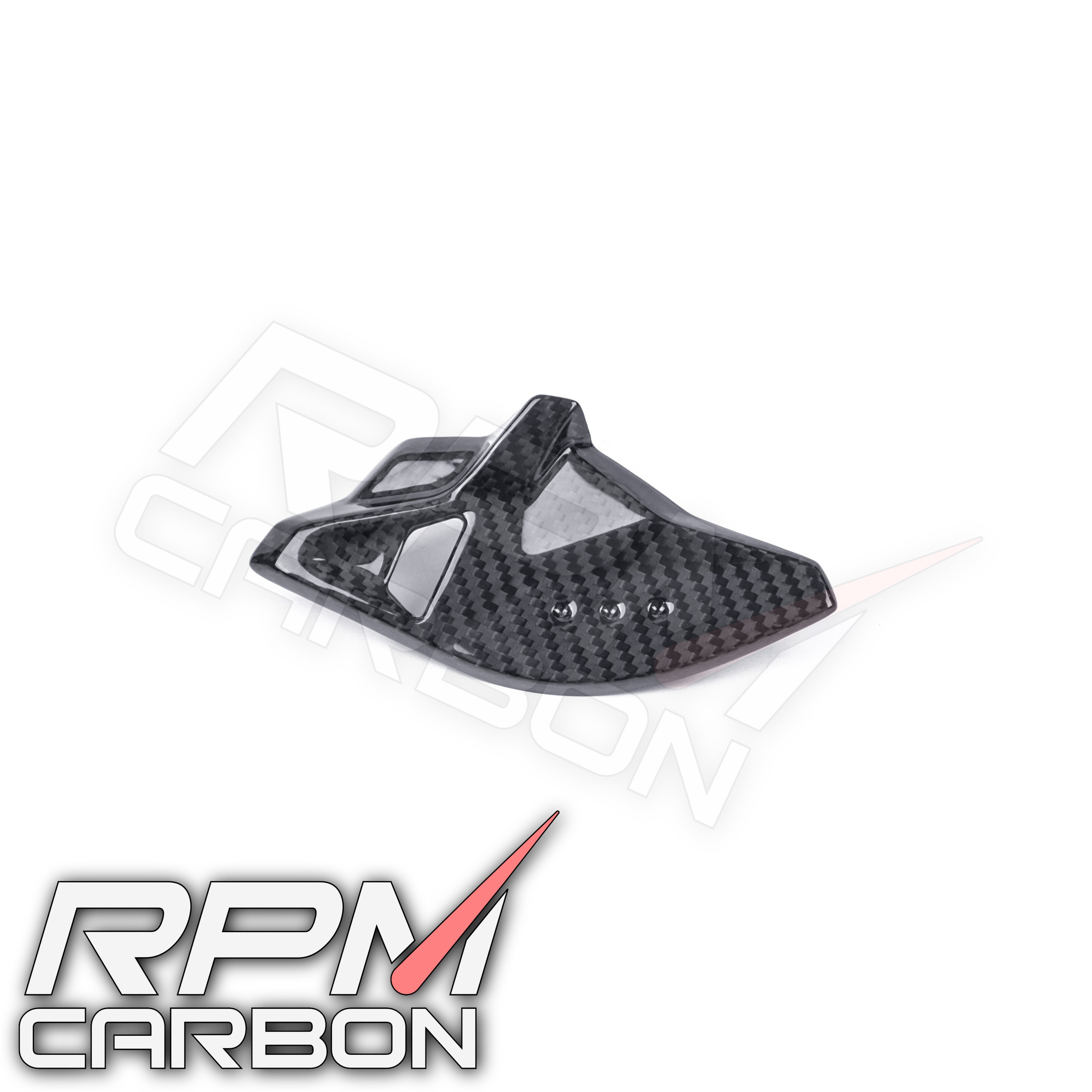 Ducati Hypermotard 698 Carbon Fiber Frame Panel Left