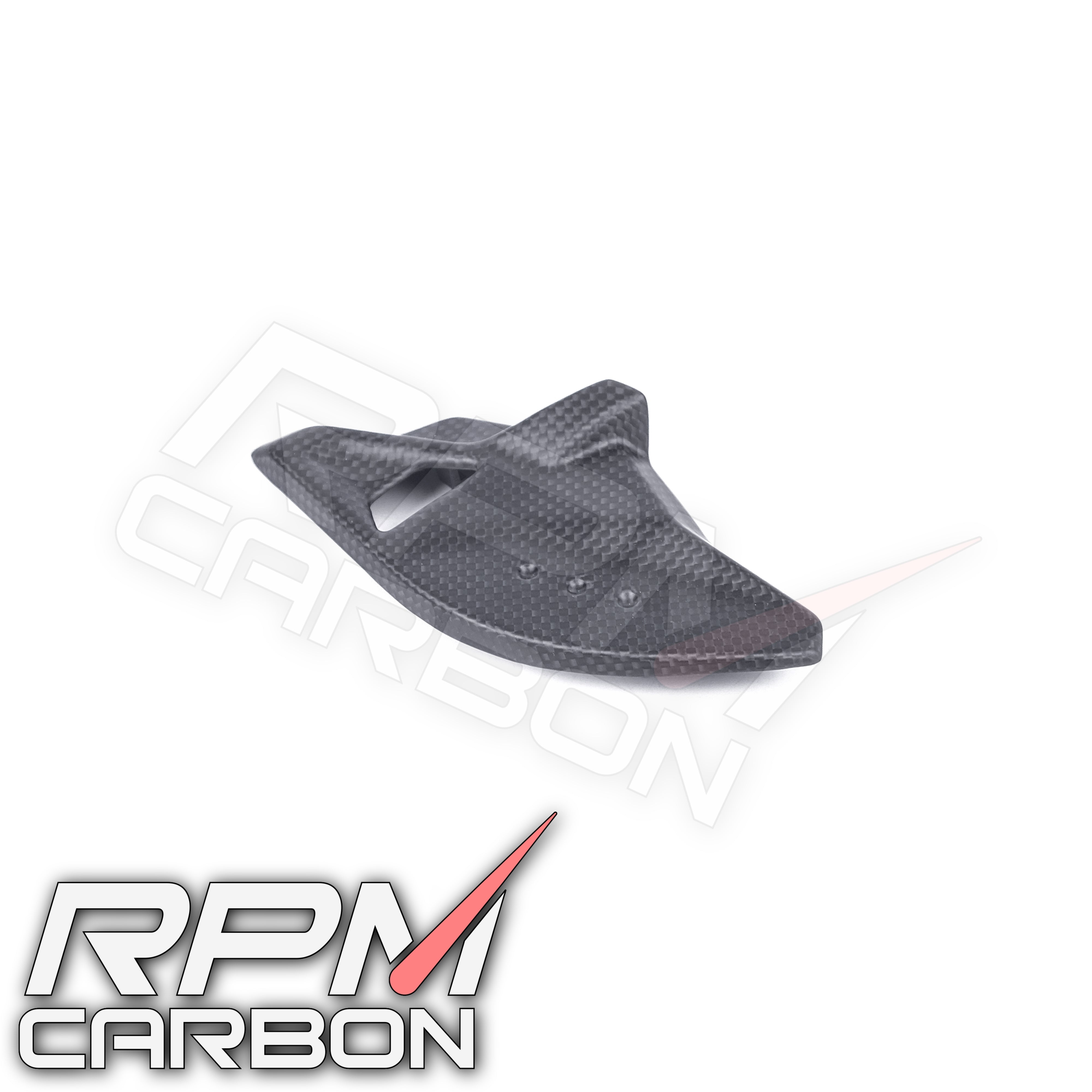 Ducati Hypermotard 698 Carbon Fiber Frame Panel Left