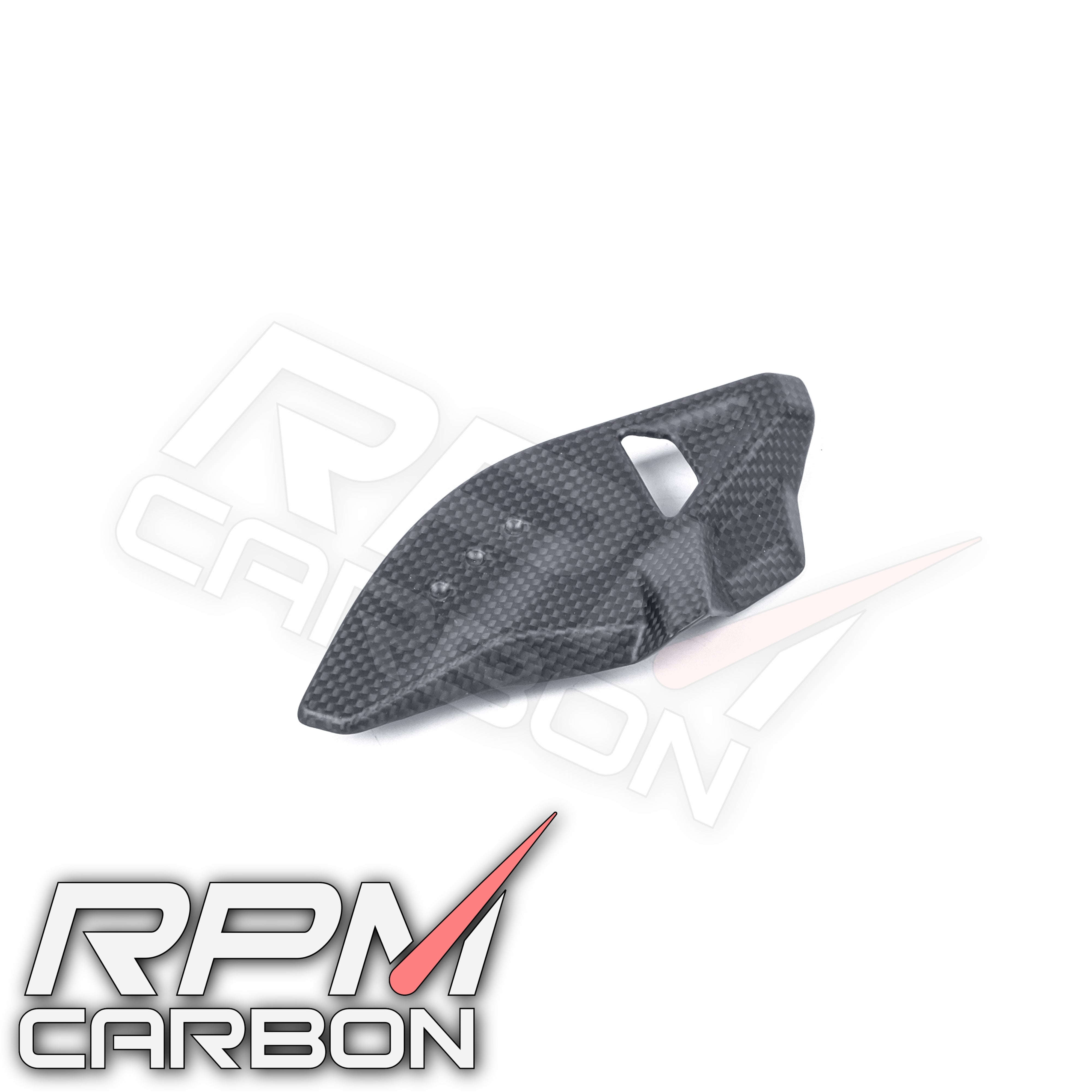 Ducati Hypermotard 698 Carbon Fiber Frame Panel Left