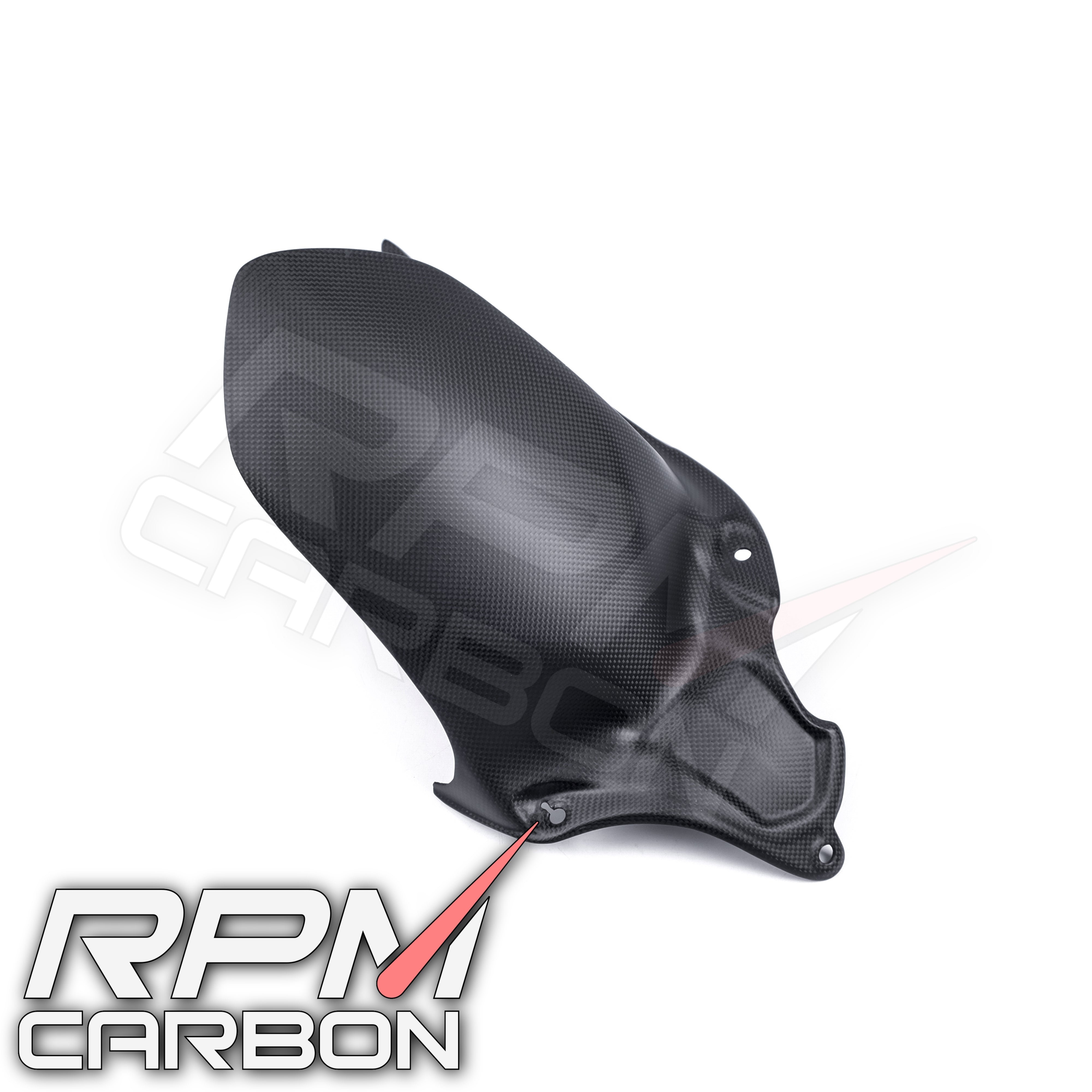 Ducati Monster 696 796 / 795 Carbon Fiber Rear Fender