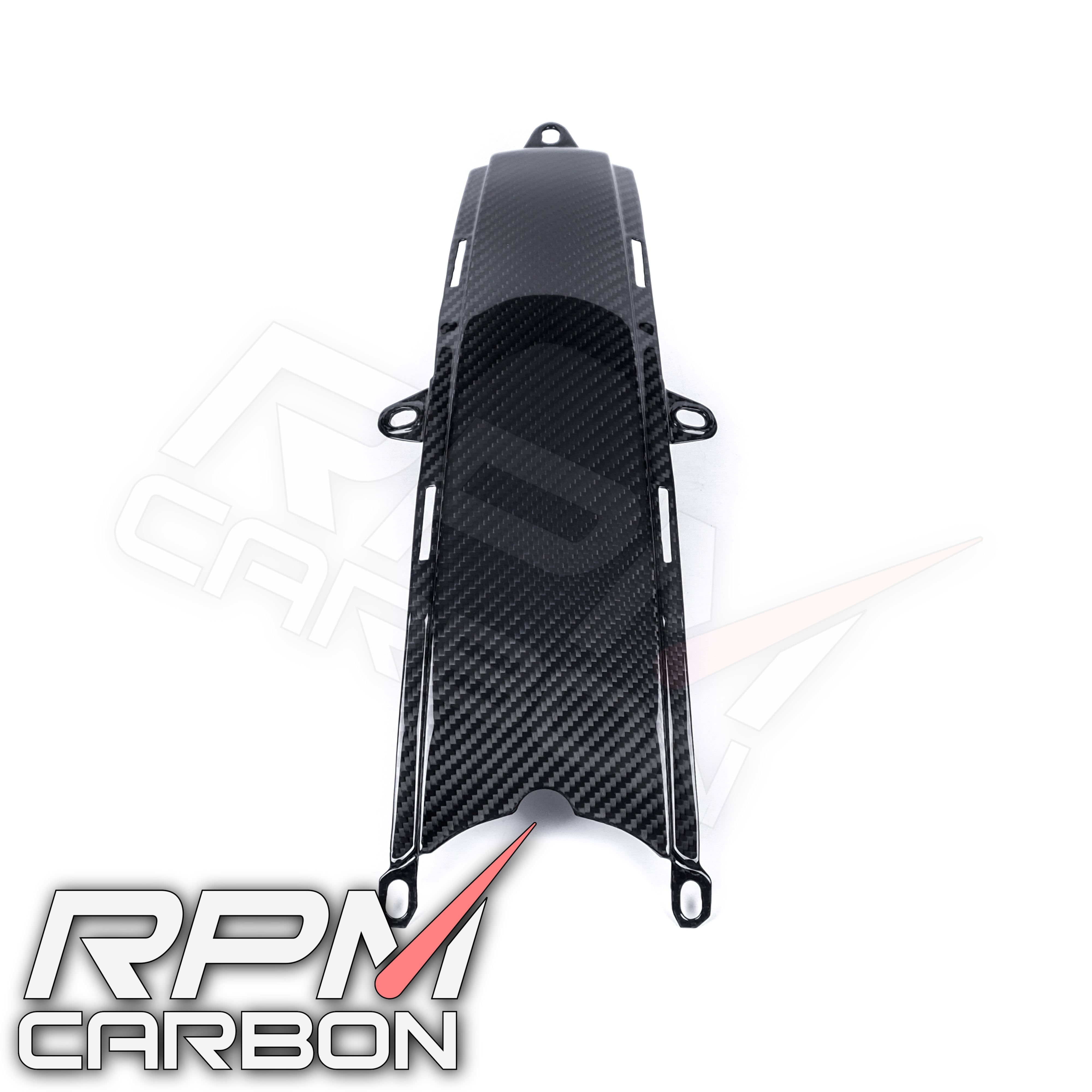 Ducati Monster 696 796 / 795 / 1100 Carbon Fiber Center Tank Cover