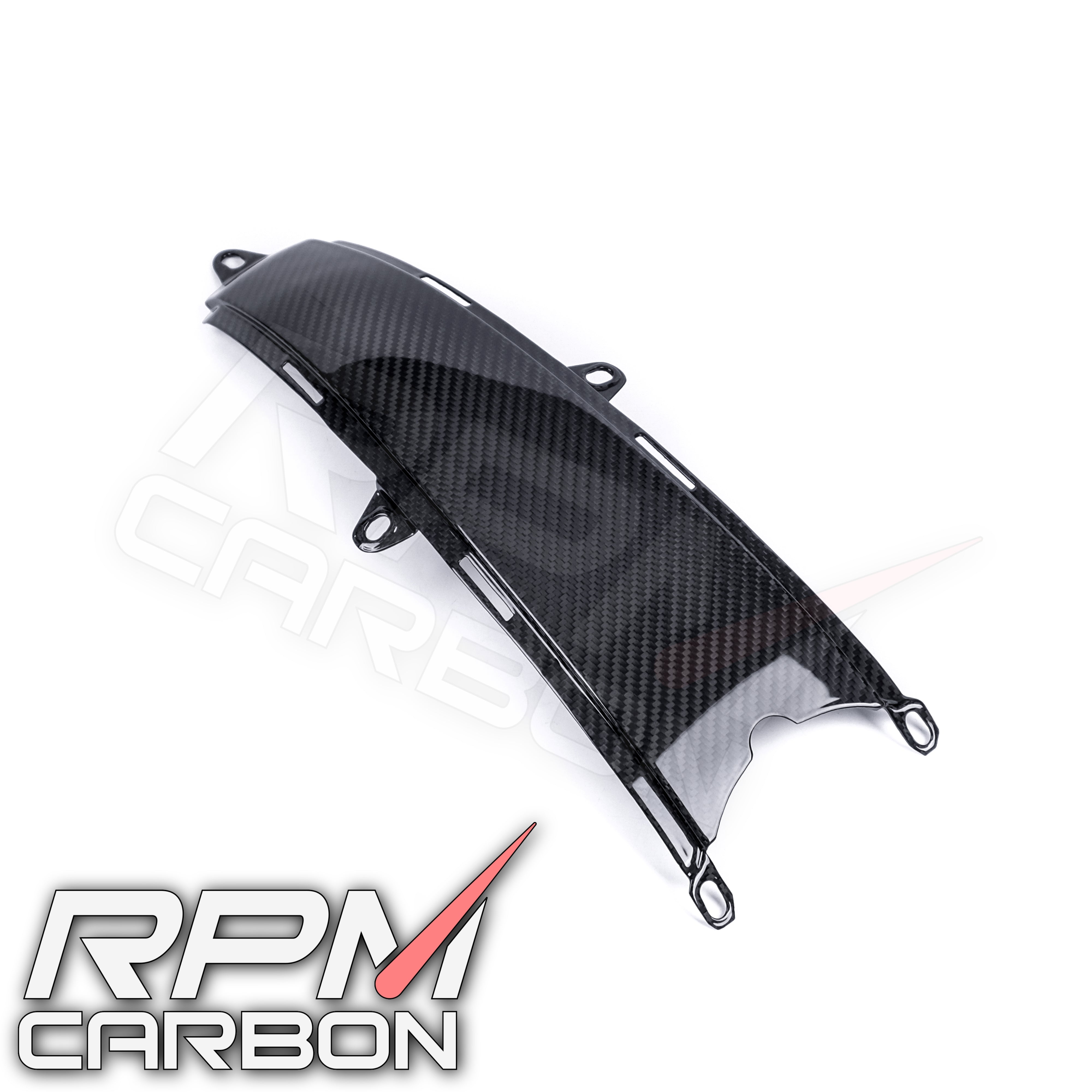 Ducati Monster 696 796 / 795 / 1100 Carbon Fiber Center Tank Cover