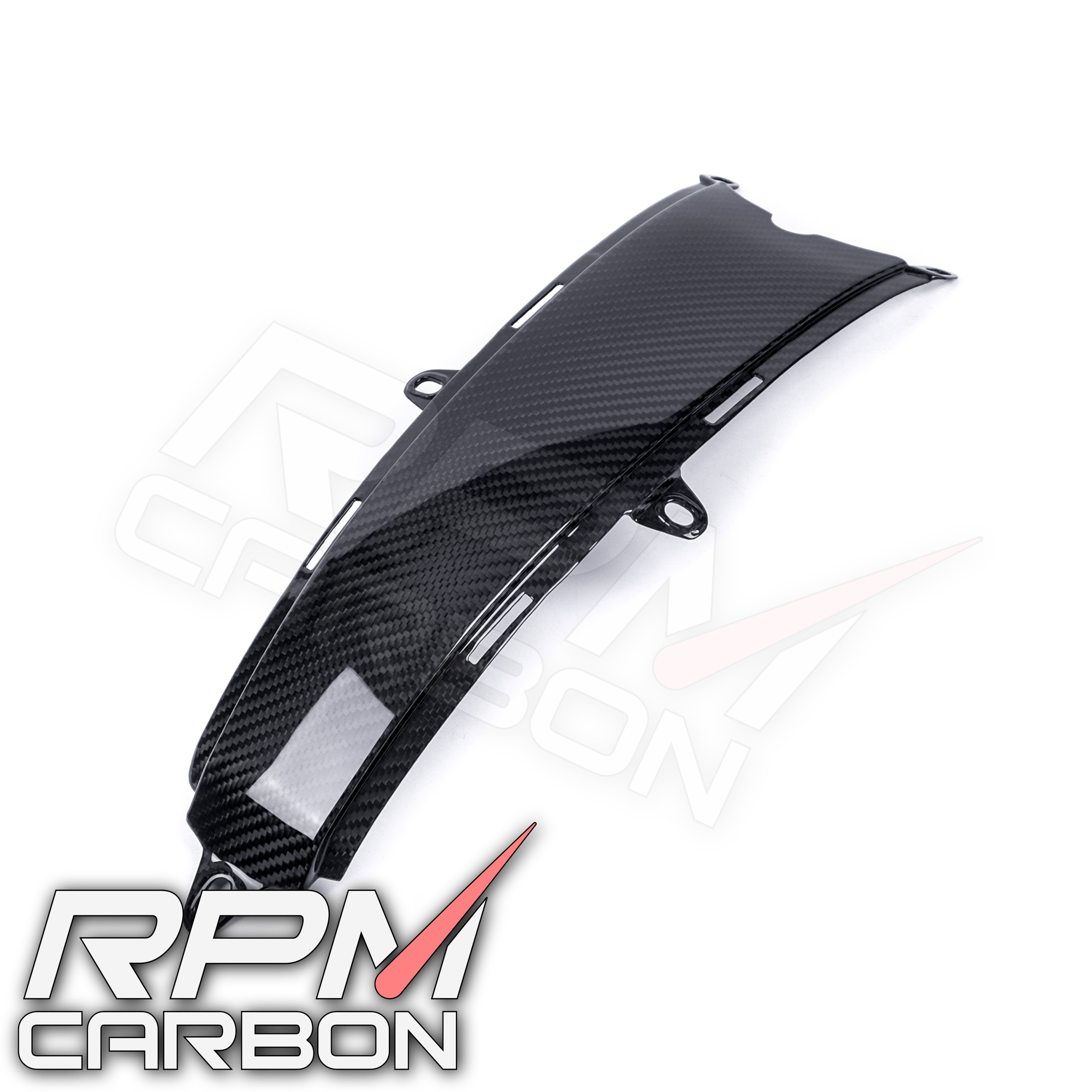 Ducati Monster 696 796 / 795 / 1100 Carbon Fiber Center Tank Cover