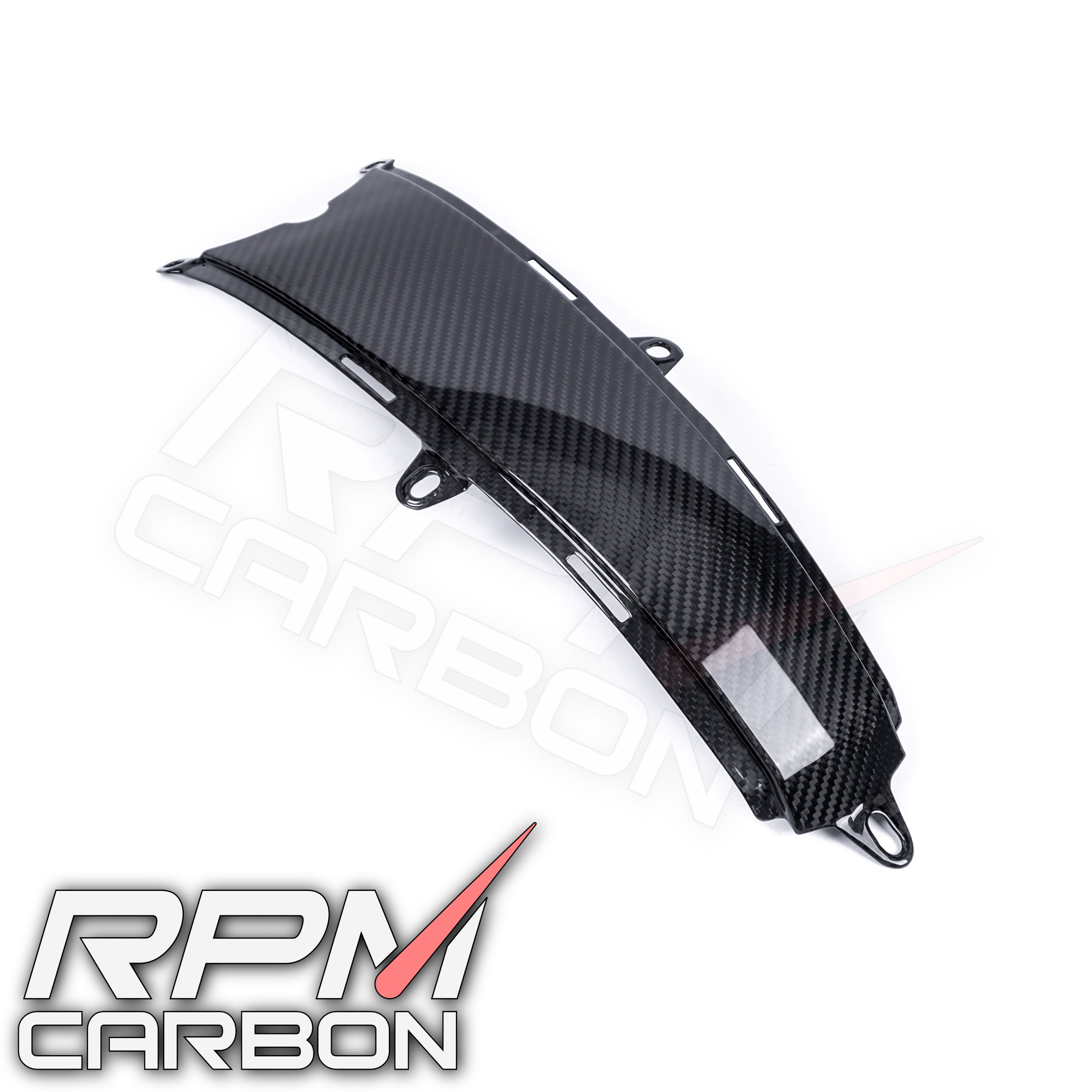 Ducati Monster 696 796 / 795 / 1100 Carbon Fiber Center Tank Cover