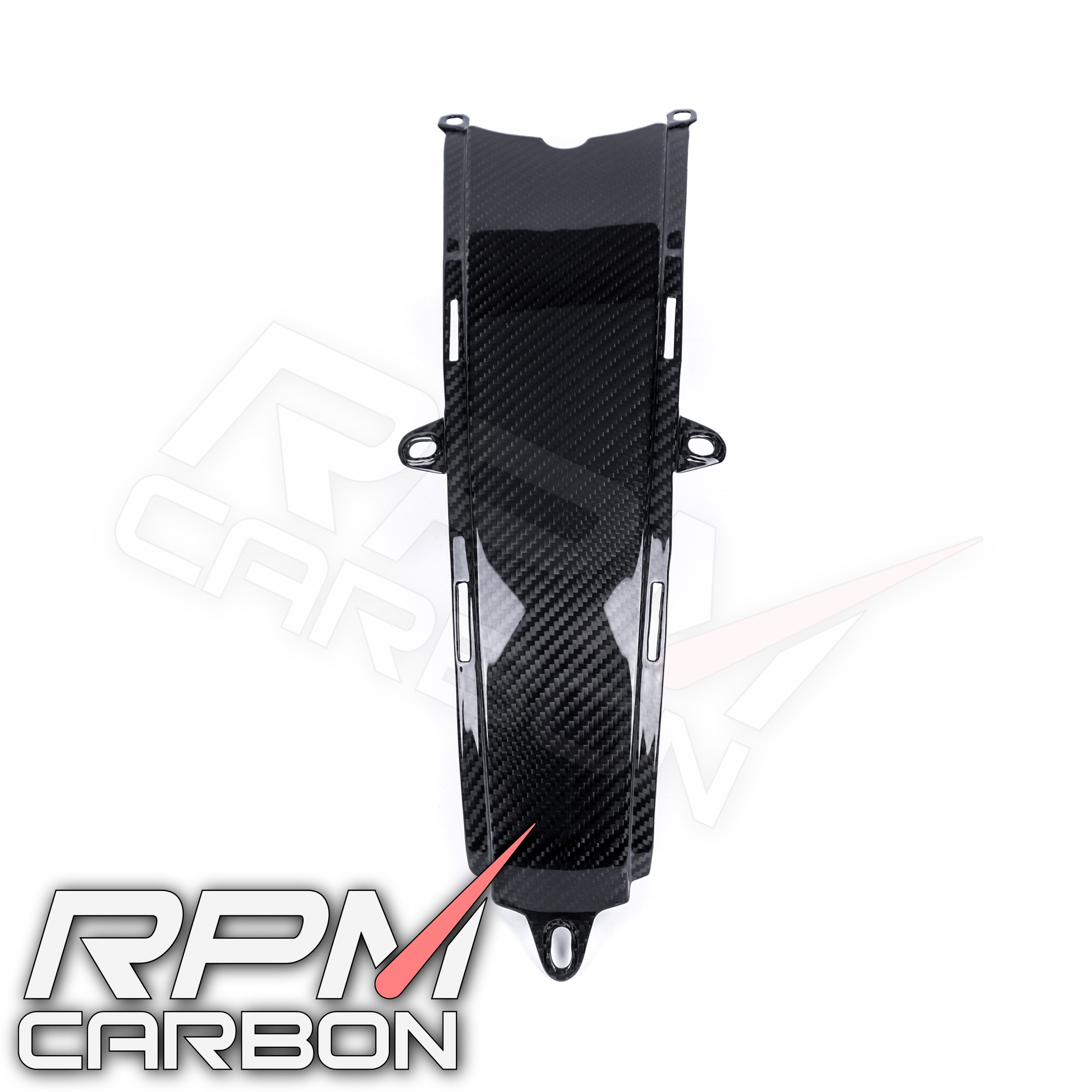 Ducati Monster 696 796 / 795 / 1100 Carbon Fiber Center Tank Cover