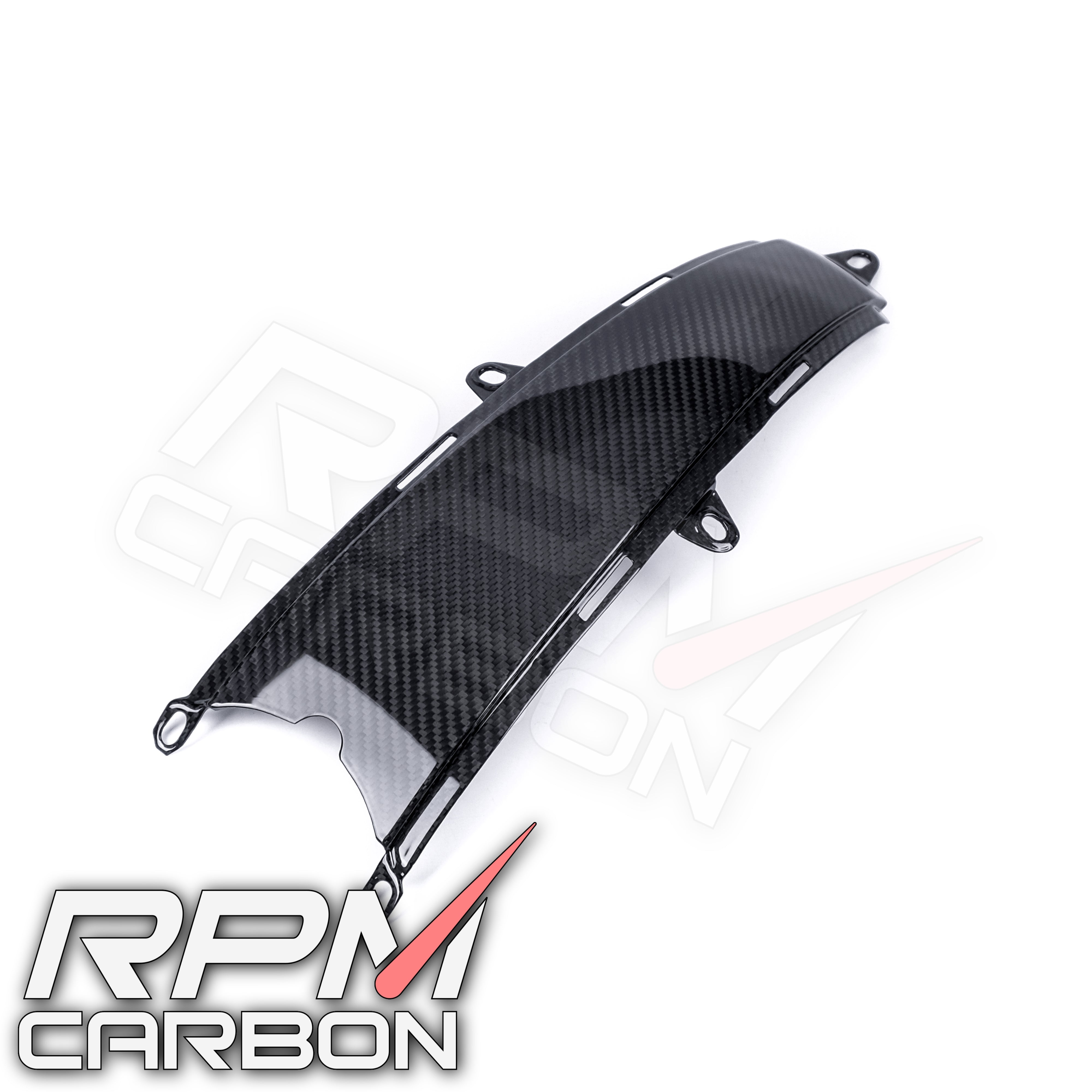 Ducati Monster 696 796 / 795 / 1100 Carbon Fiber Center Tank Cover