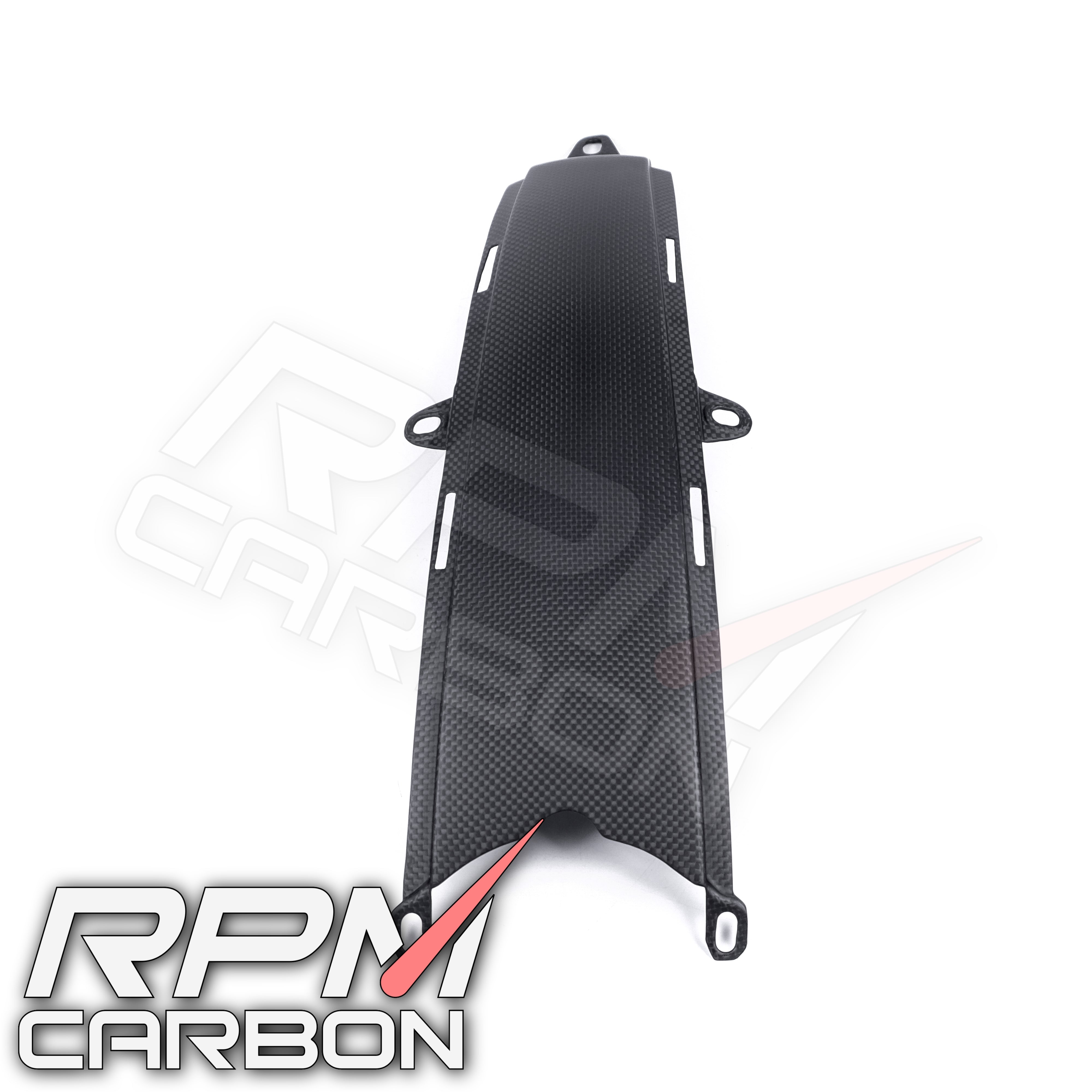 Ducati Monster 696 796 / 795 / 1100 Carbon Fiber Center Tank Cover