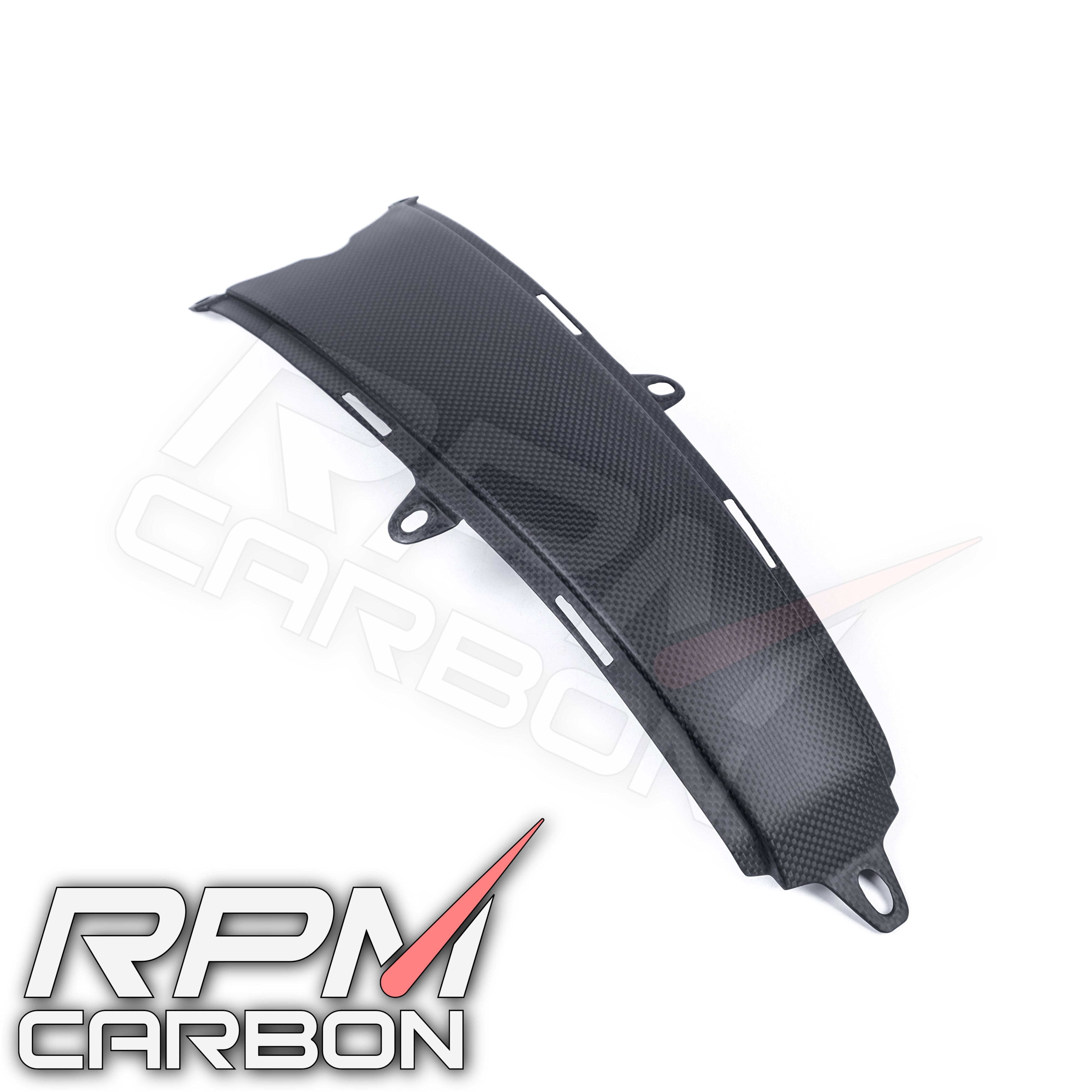 Ducati Monster 696 796 / 795 / 1100 Carbon Fiber Center Tank Cover