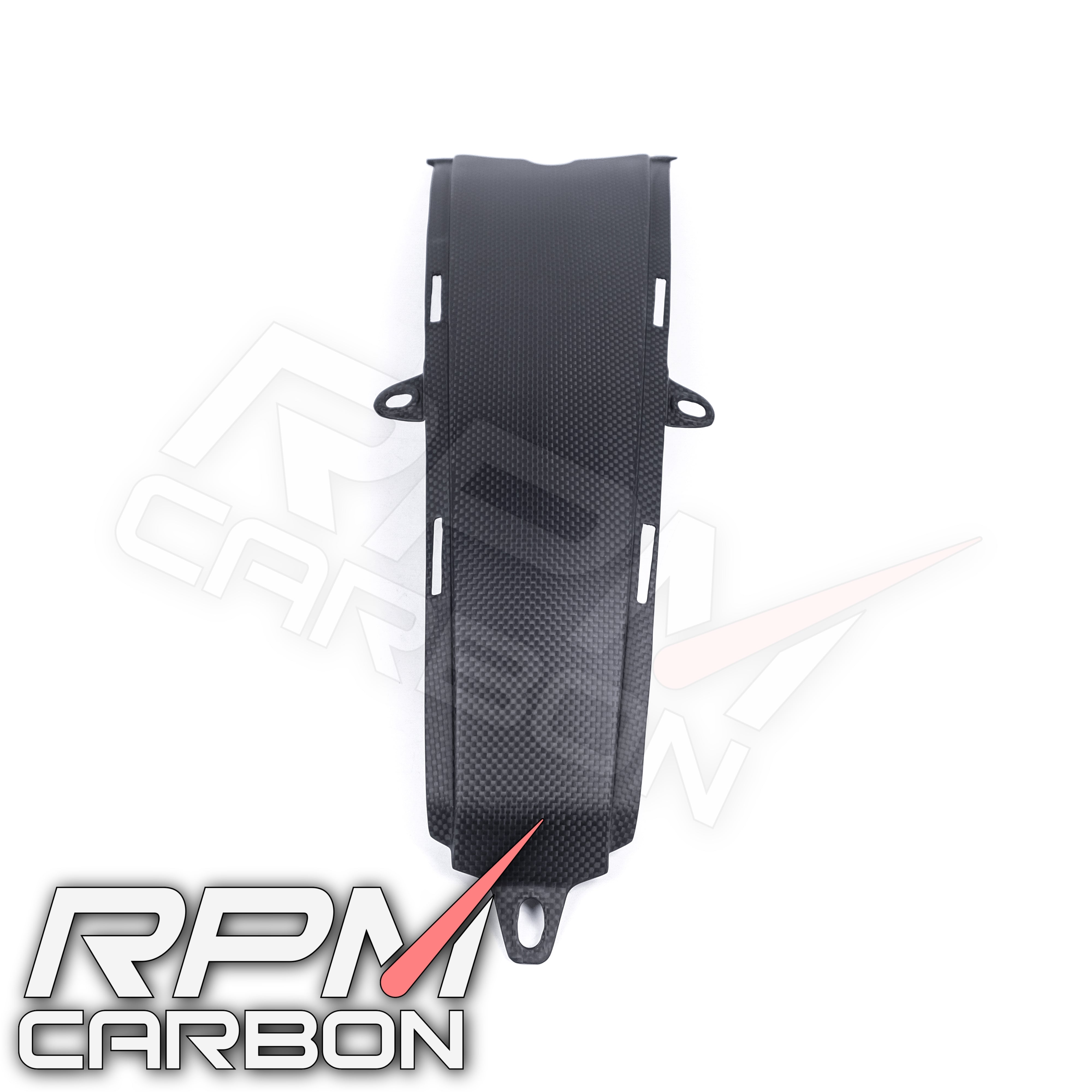 Ducati Monster 696 796 / 795 / 1100 Carbon Fiber Center Tank Cover