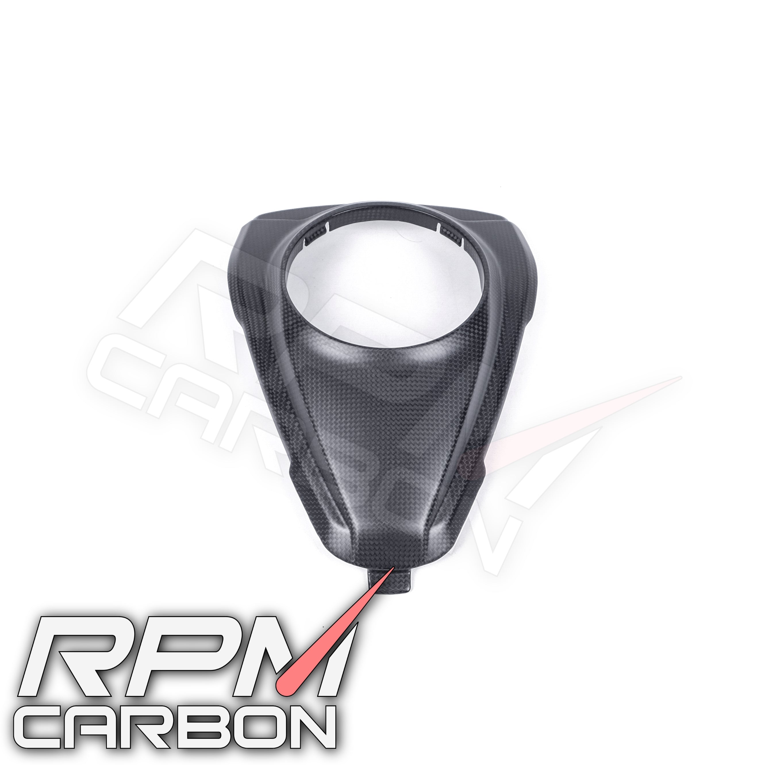 Ducati Multistrada V2 Carbon Tank Center Cover