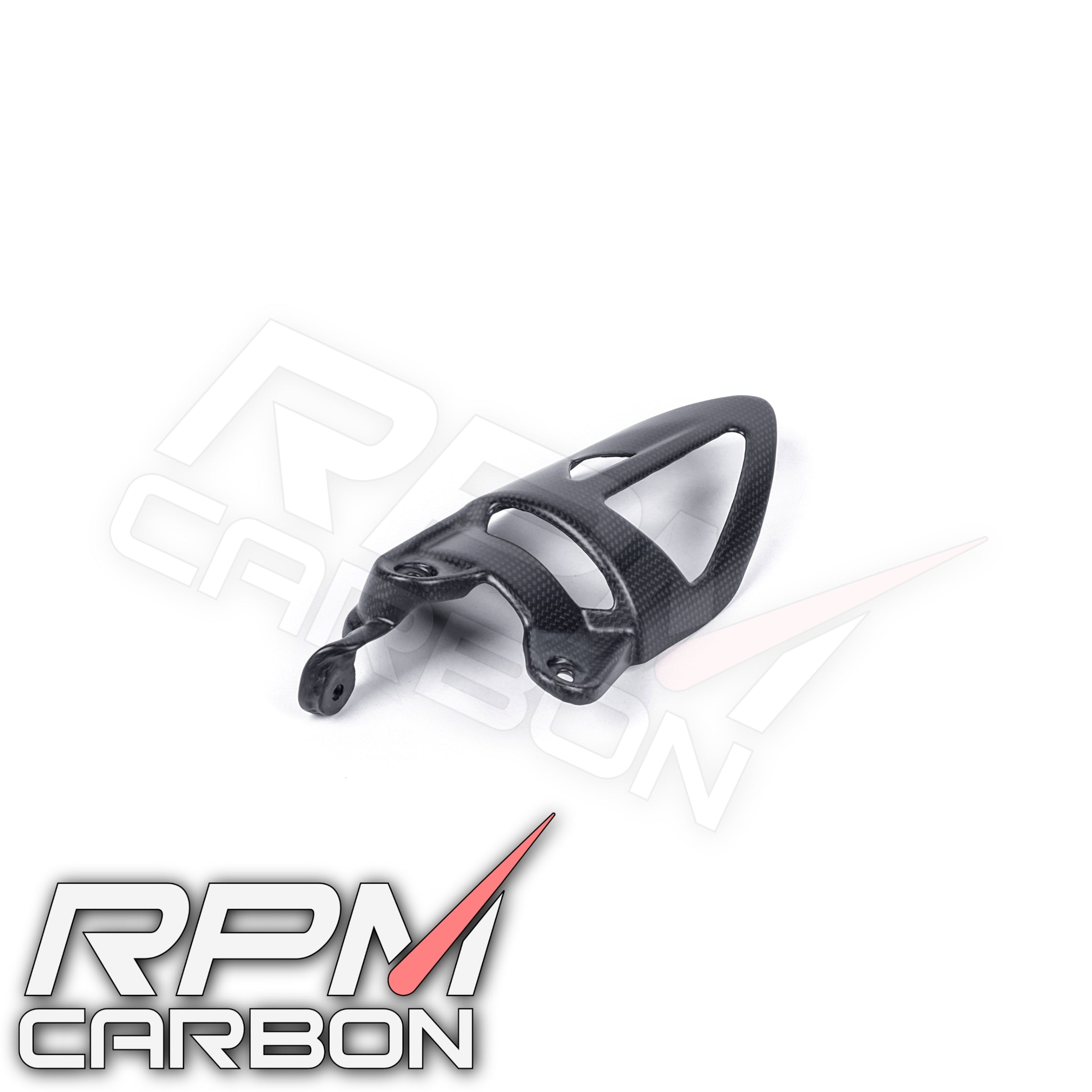 Ducati Multistrada V2 Carbon Shock Absorber Guard