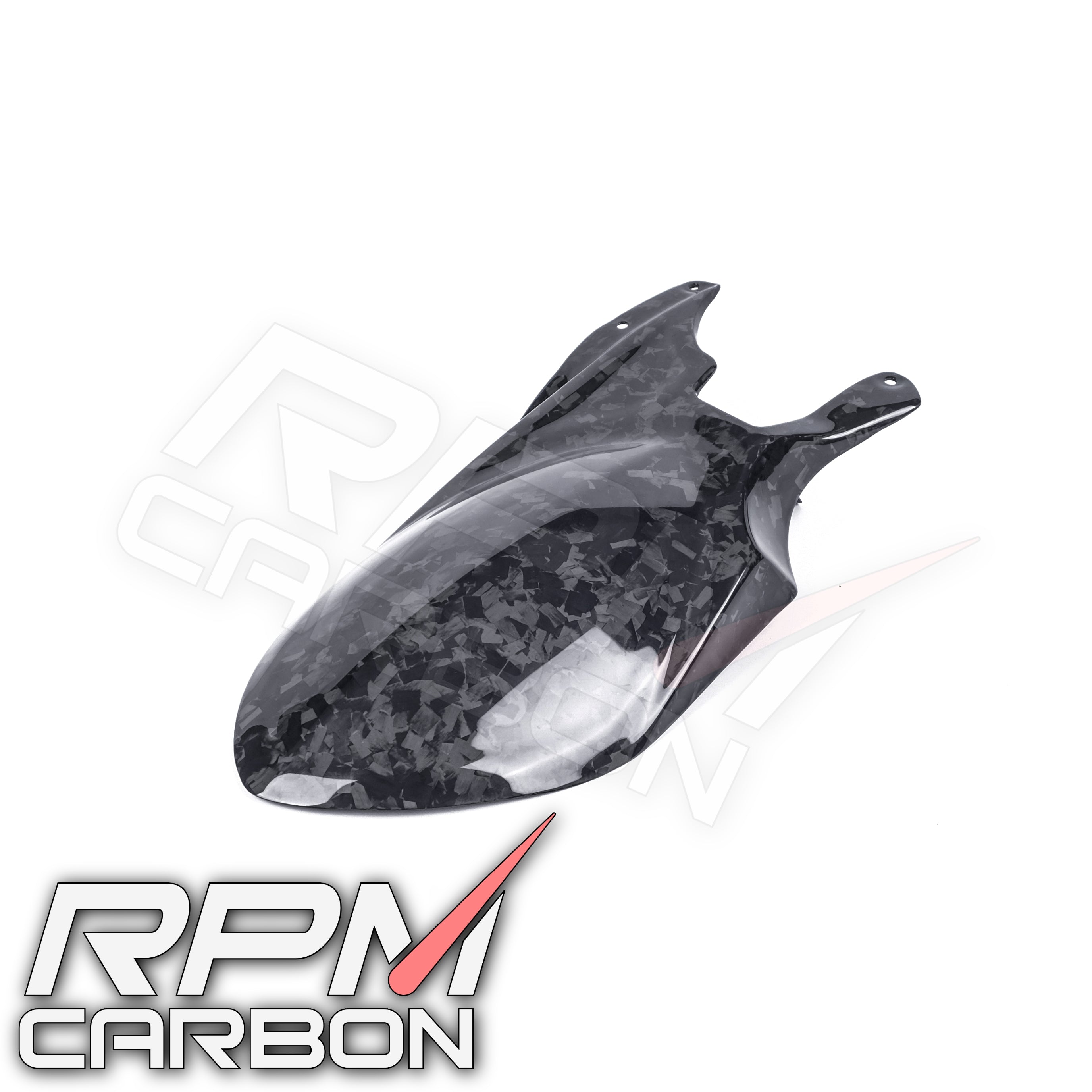 Ducati 848 1098 1198 Carbon Fiber Rear Fender Hugger Mudguard