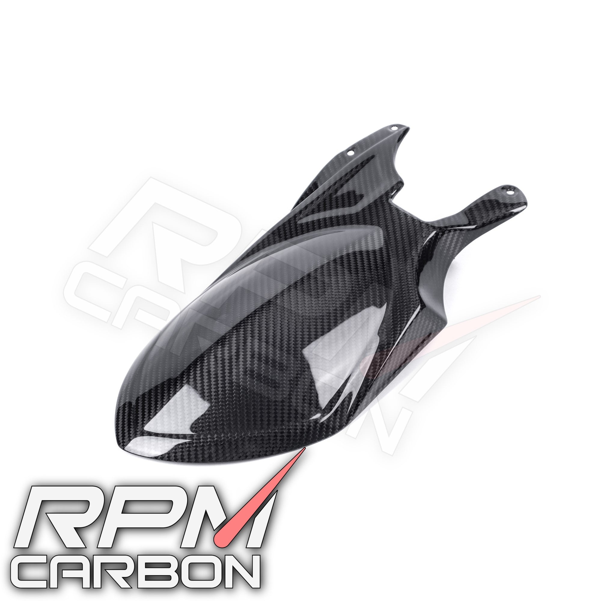 Ducati 848 1098 1198 Carbon Fiber Rear Fender Hugger Mudguard
