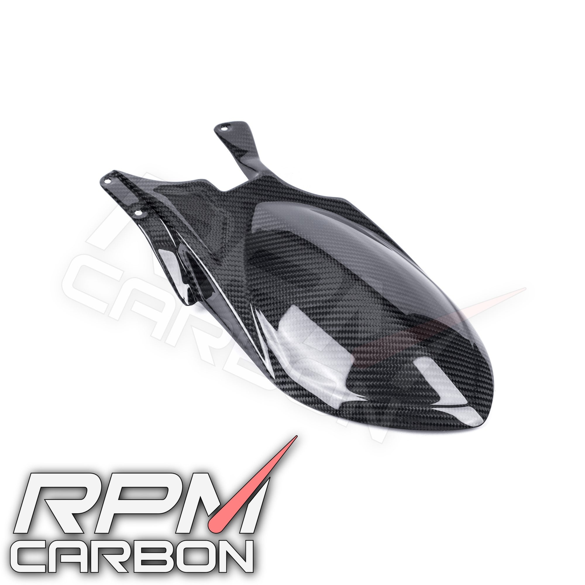 Ducati 848 1098 1198 Carbon Fiber Rear Fender Hugger Mudguard