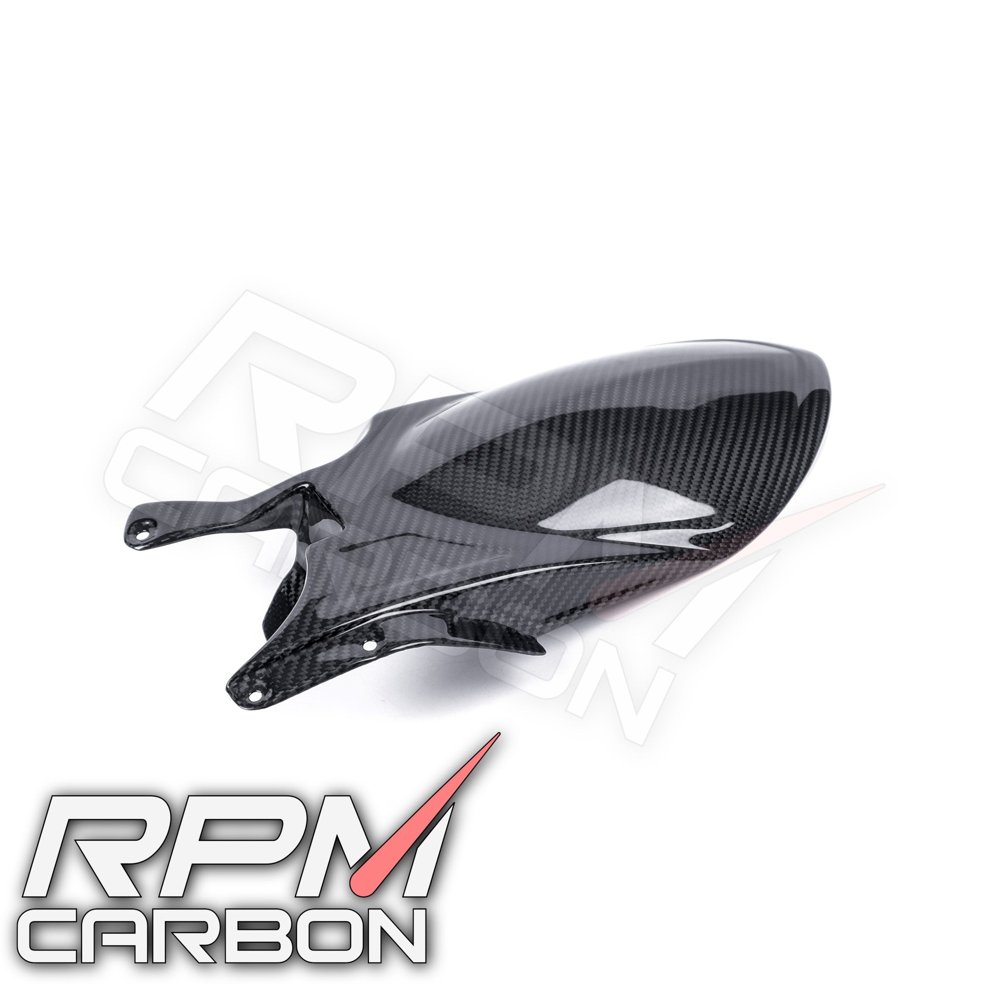 Ducati 848 1098 1198 Carbon Fiber Rear Fender Hugger Mudguard