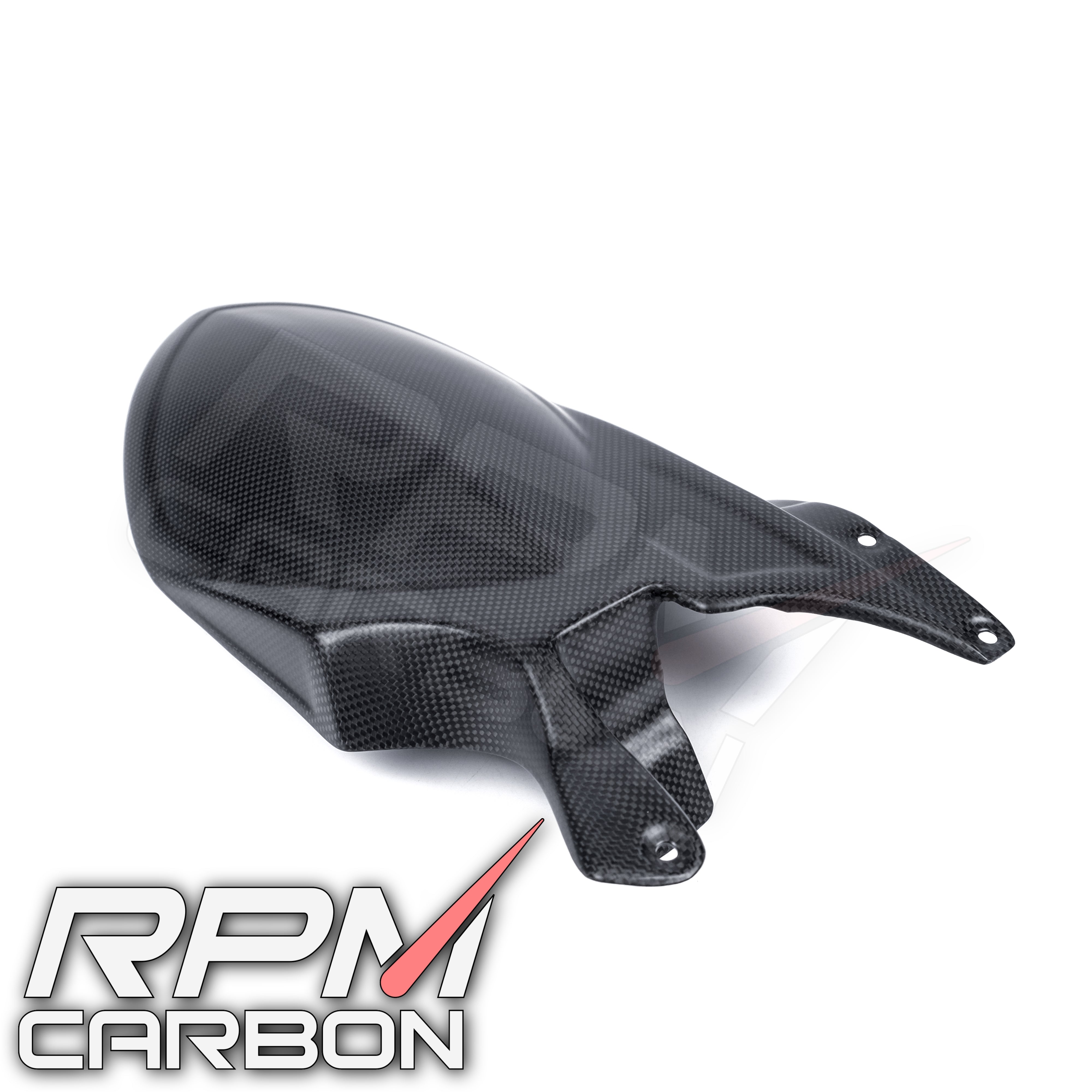 Ducati 848 1098 1198 Carbon Fiber Rear Fender Hugger Mudguard