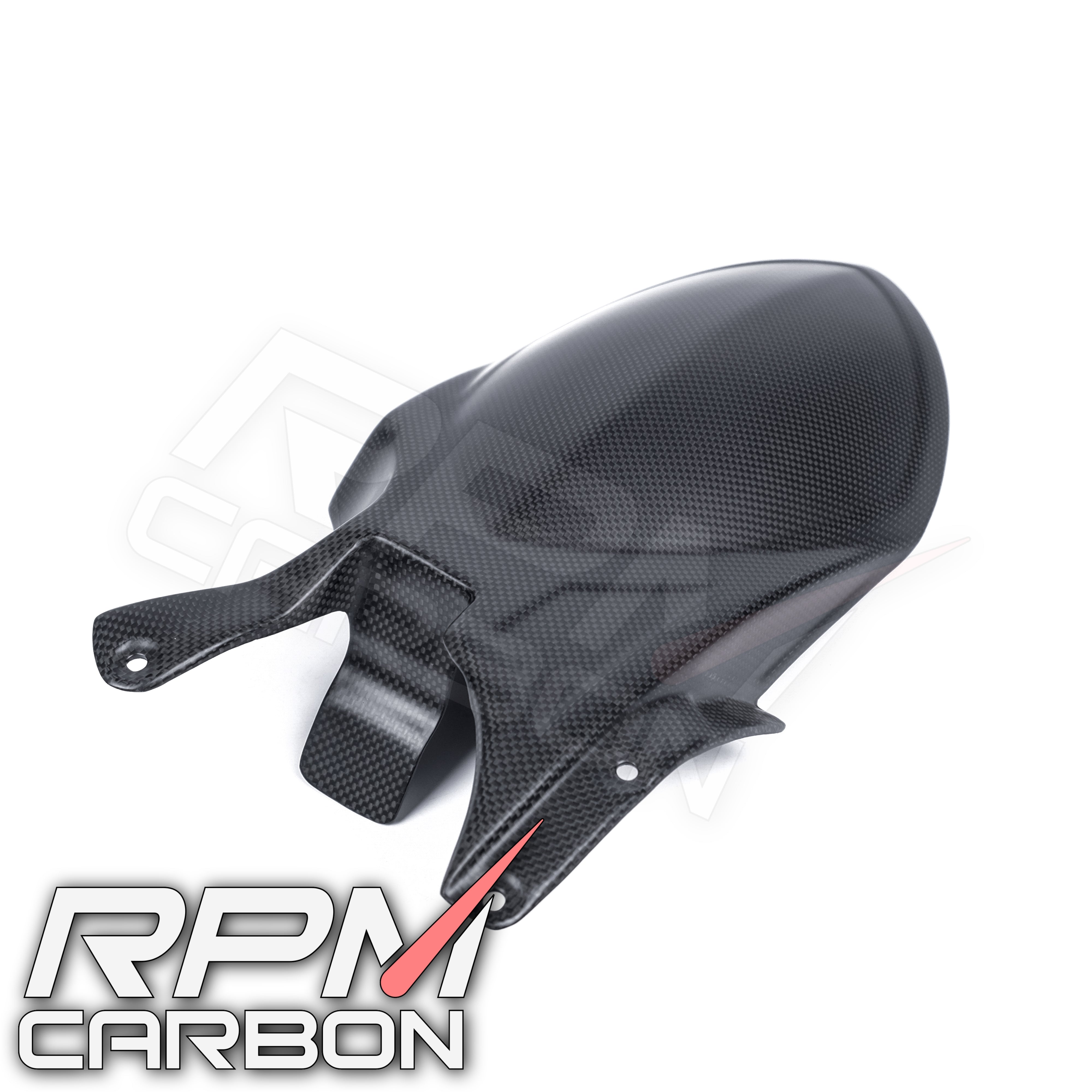 Ducati 848 1098 1198 Carbon Fiber Rear Fender Hugger Mudguard